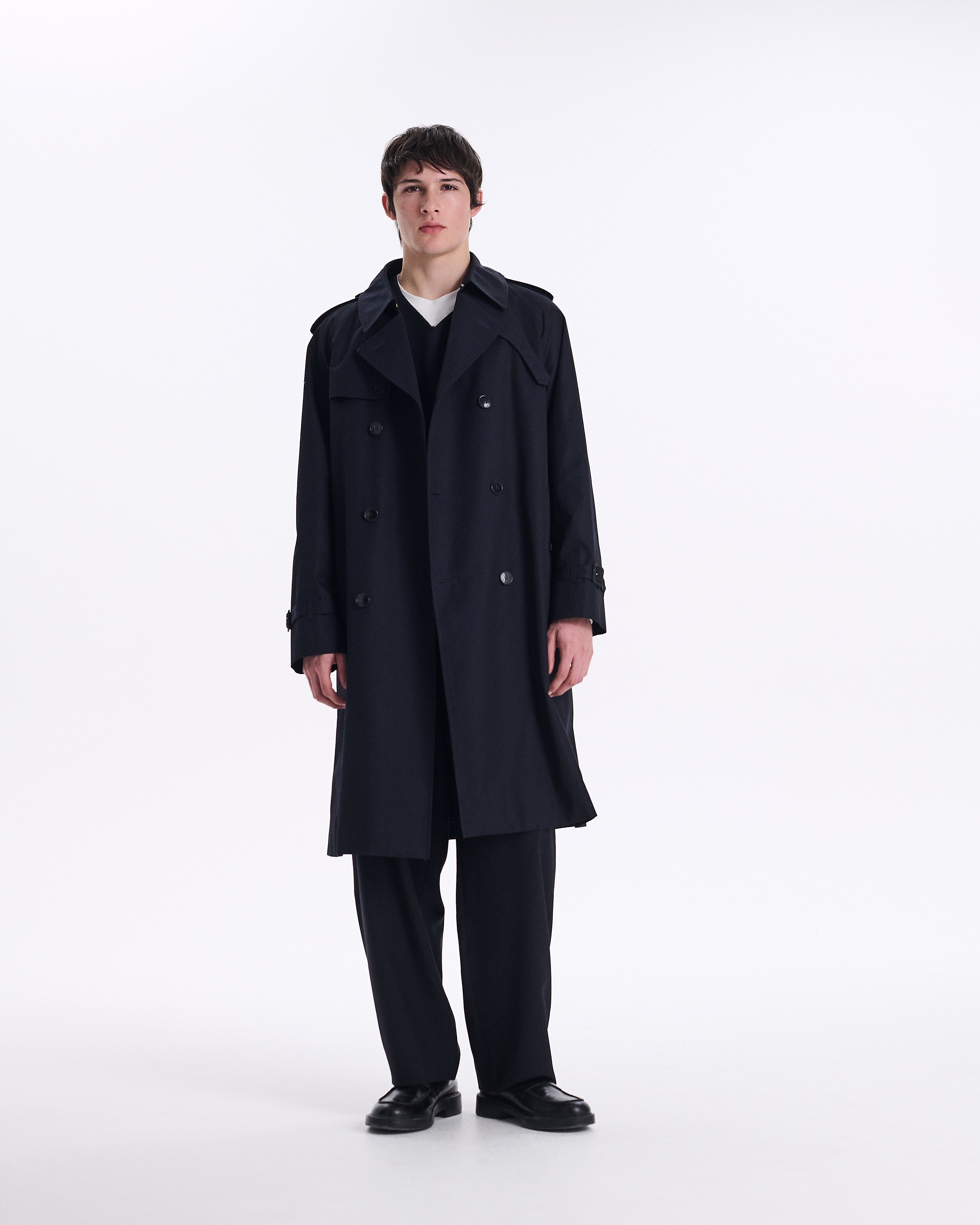 Blanefield Gabardine Double Breasted Trench Coat