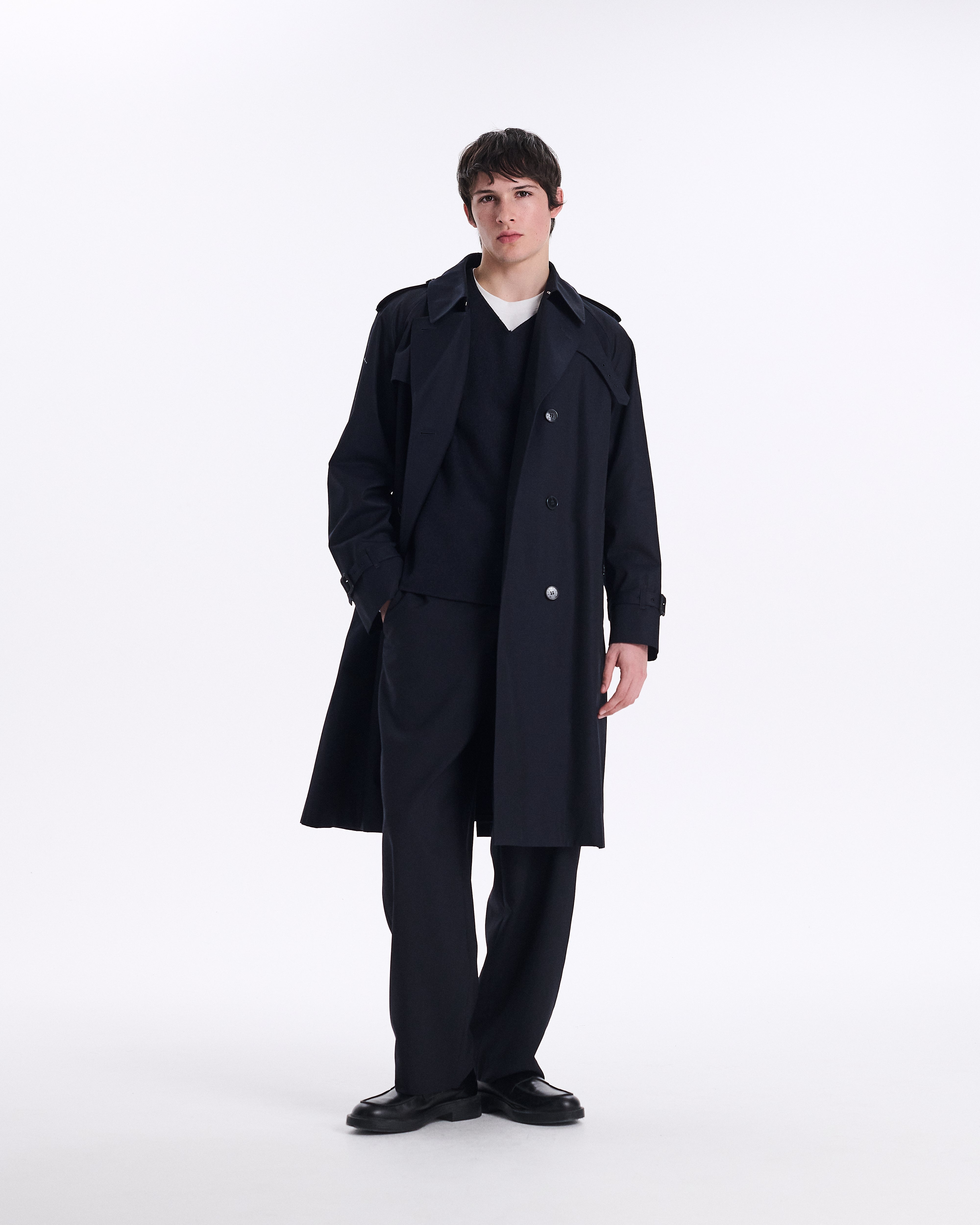 Blanefield Gabardine Double Breasted Trench Coat