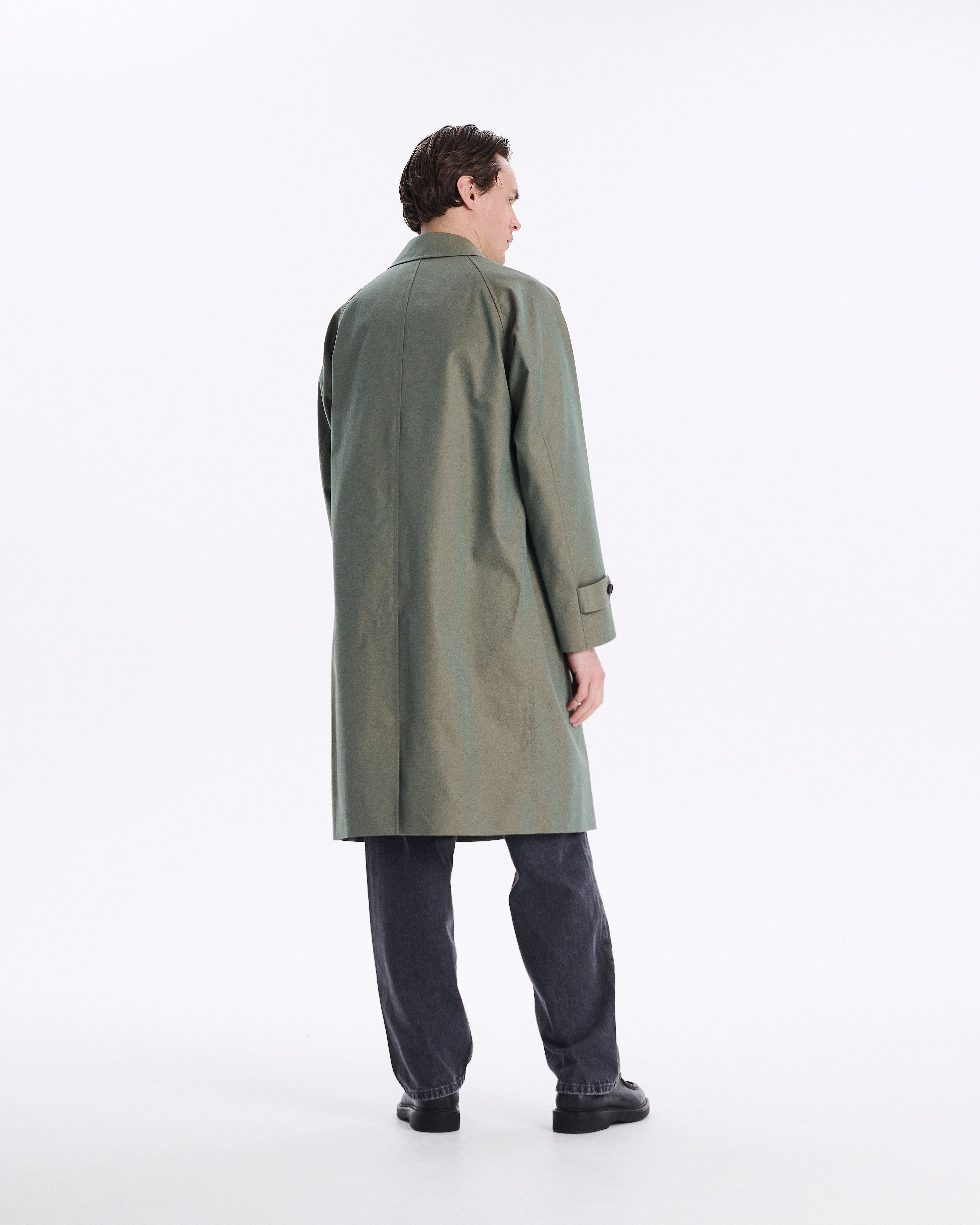 New Balfield Gabardine Car Coat