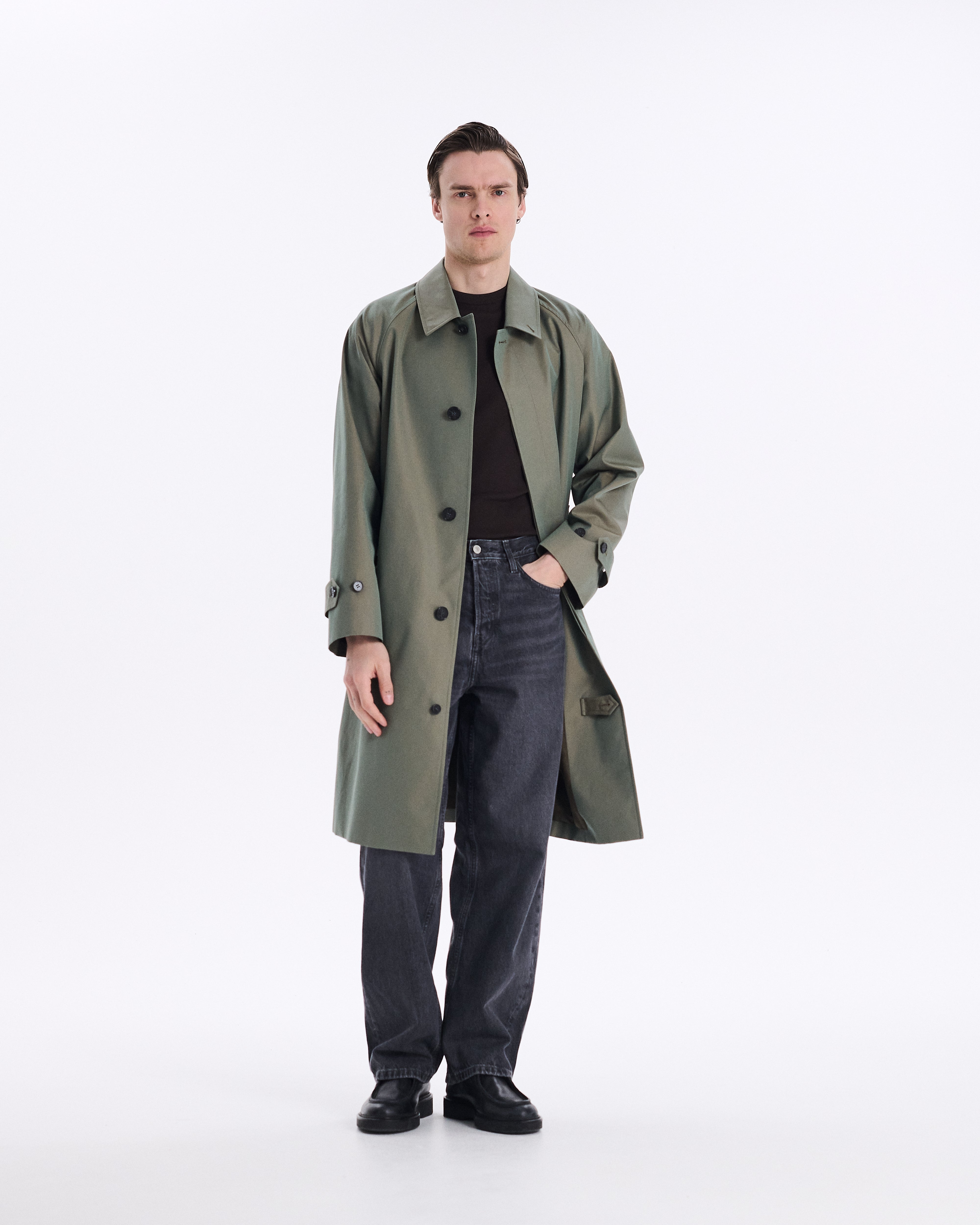 New Balfield Gabardine Car Coat