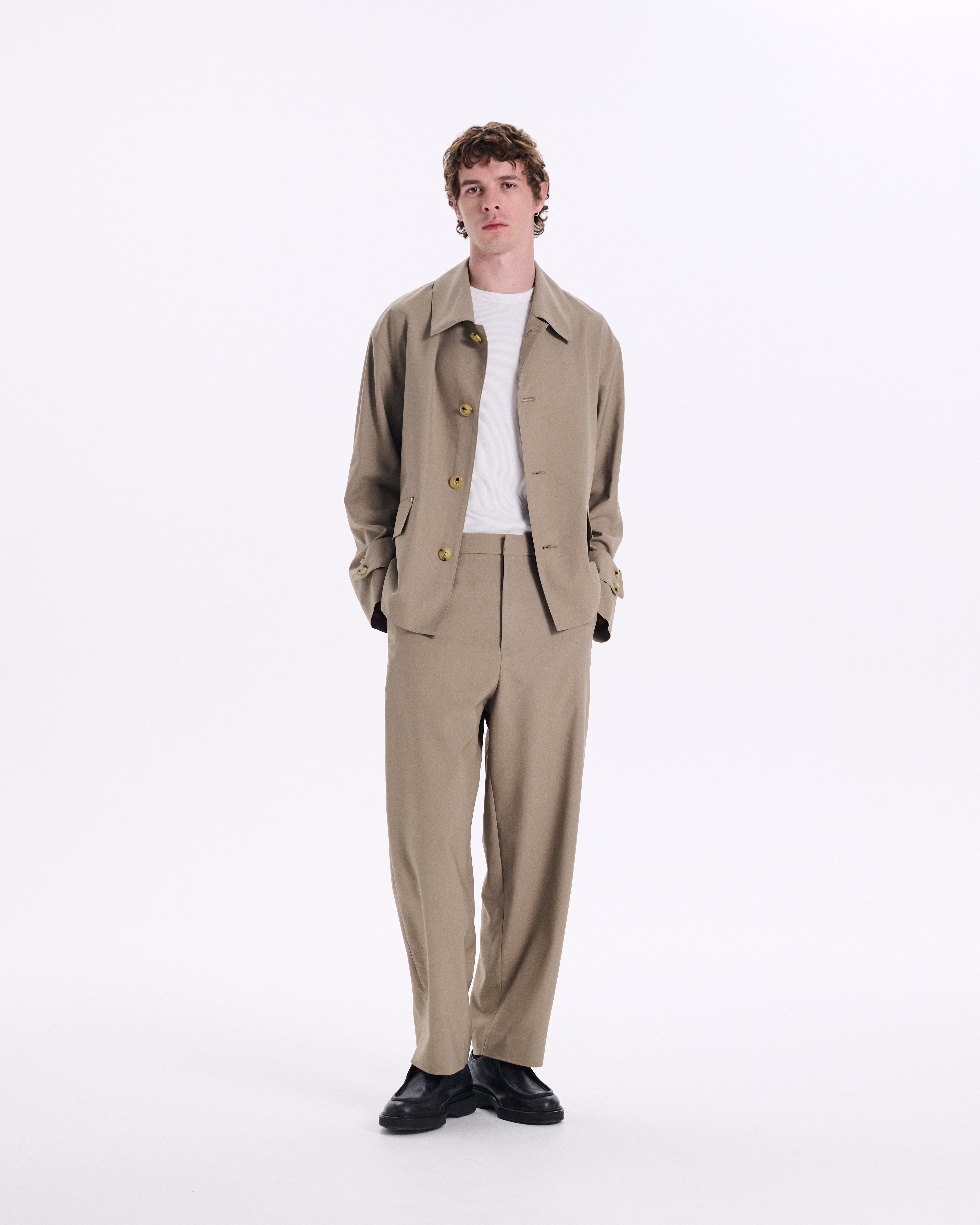極美品 マッキントッシュ Humbie Chester GTS SL Short HUMBIE SL SHORT GTS - コート – Mackintosh