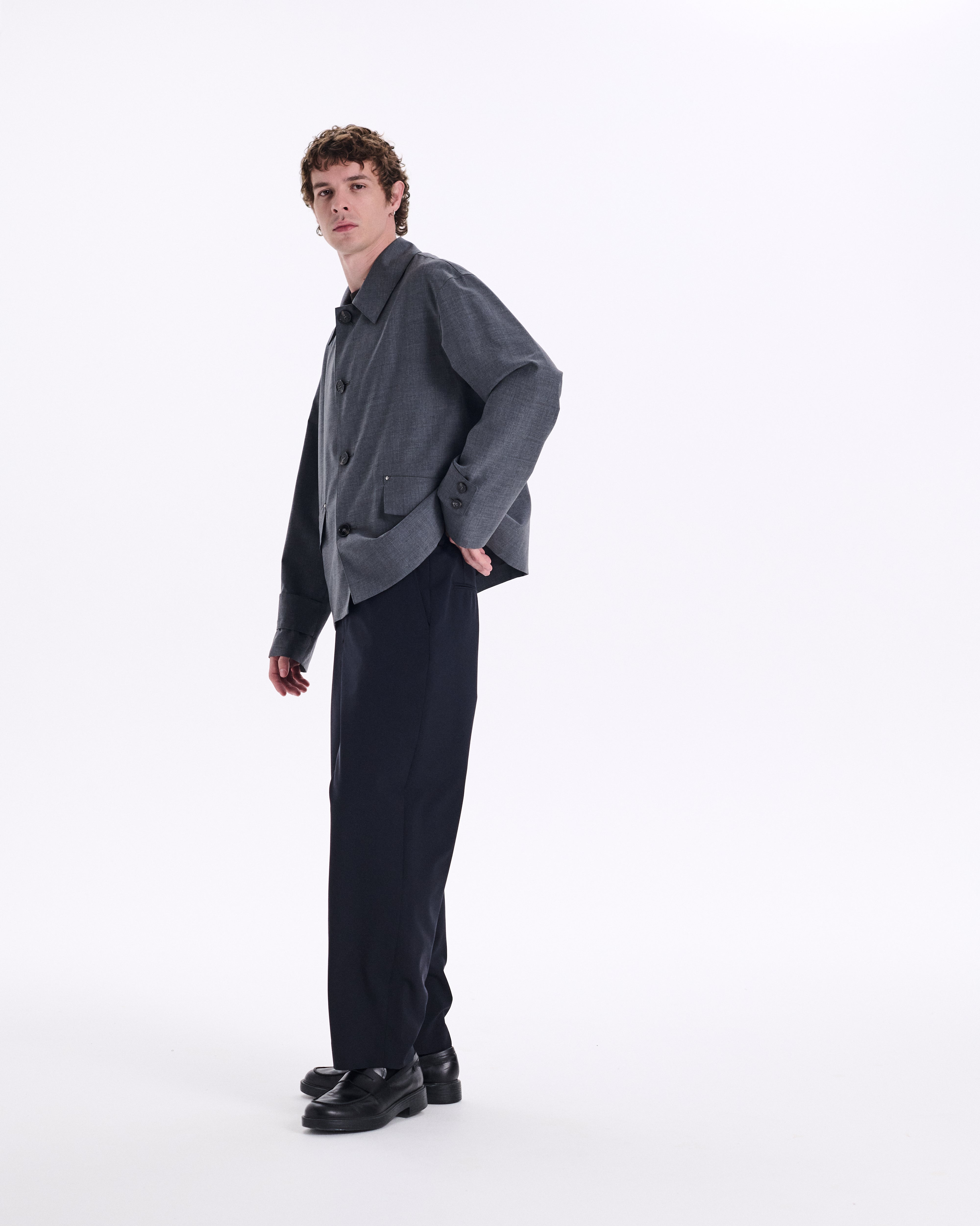 HUMBIE SL SHORT GTS - コート – Mackintosh
