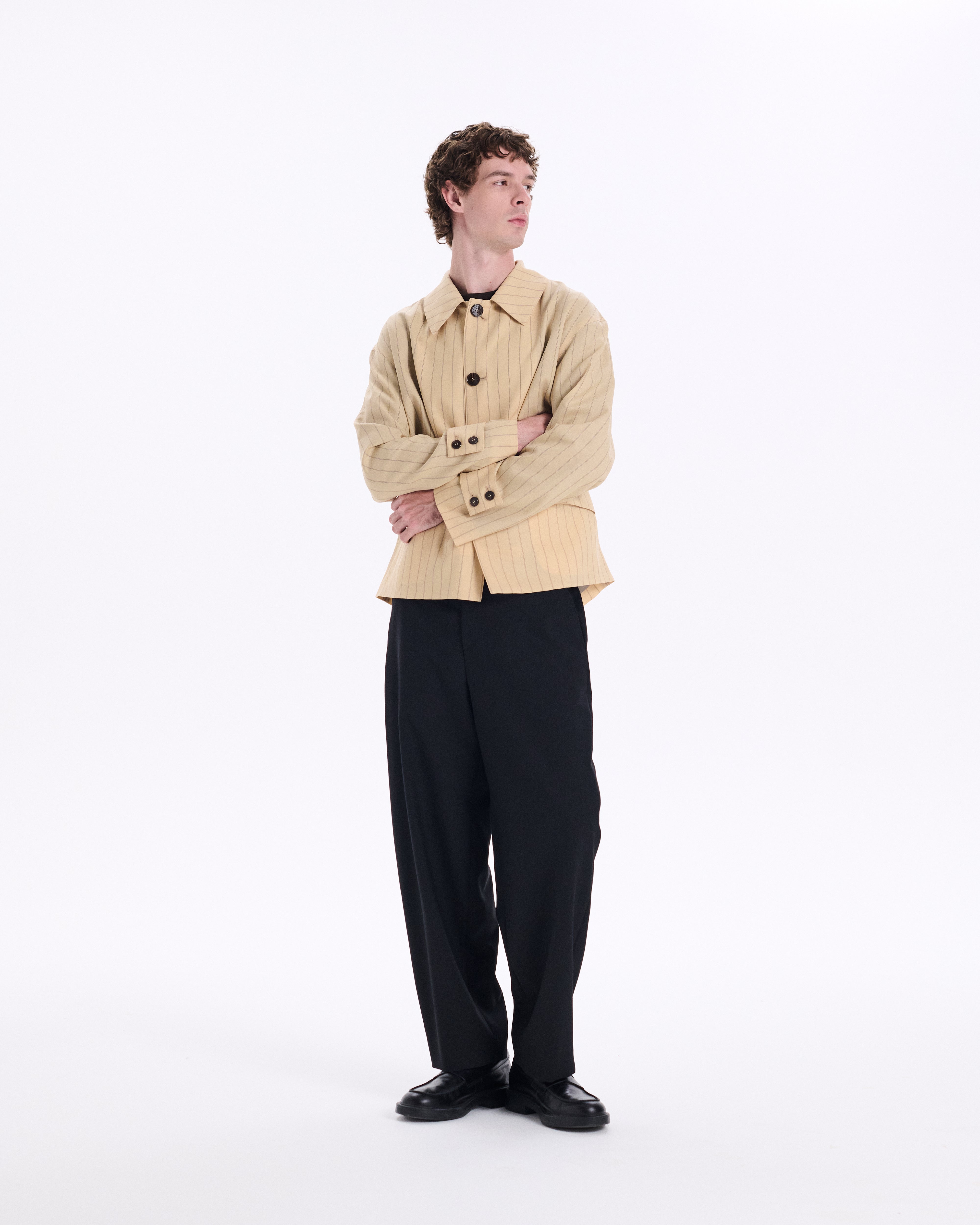 Humbie Slim Superfine Wool Jacket