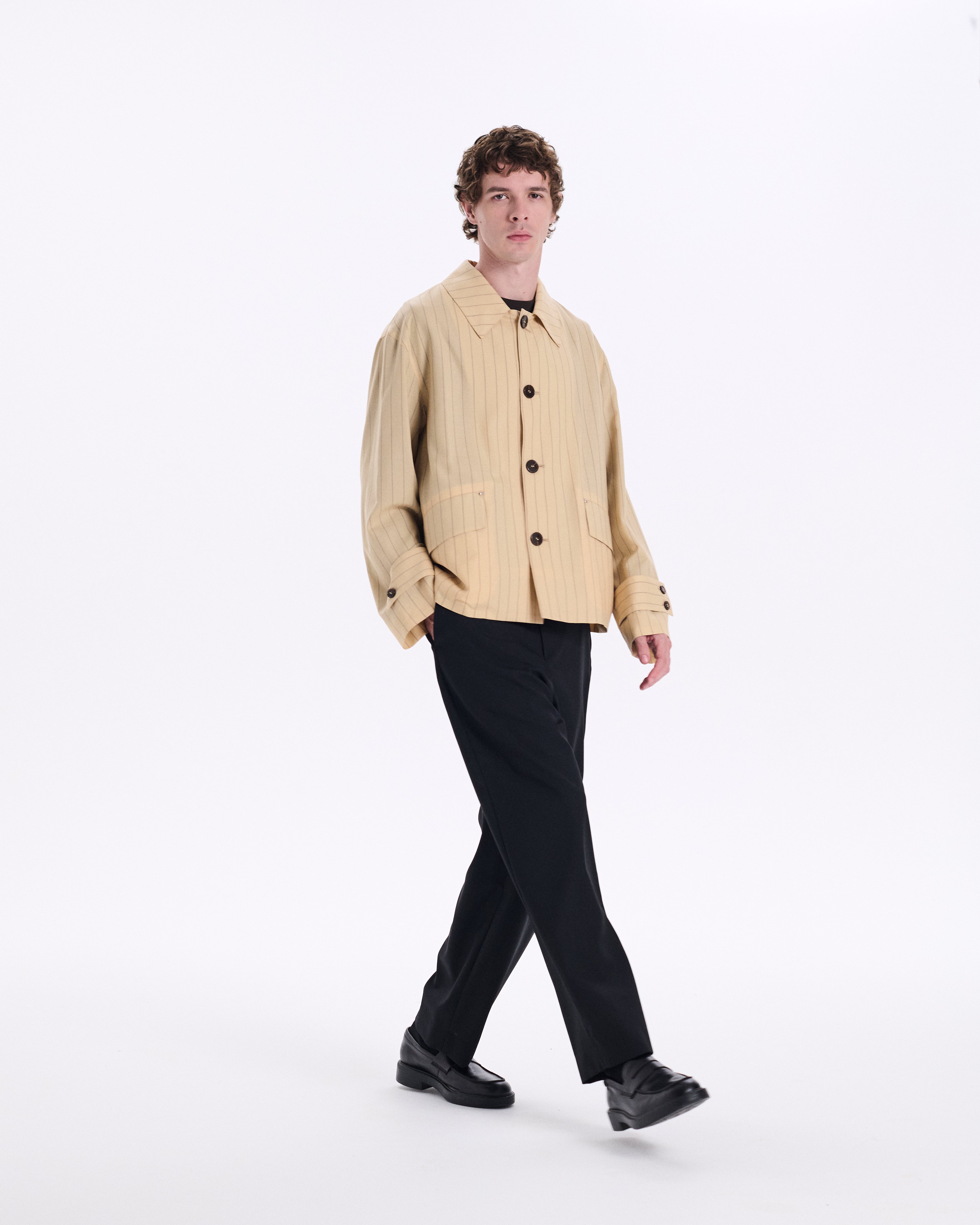 Humbie Slim Superfine Wool Jacket