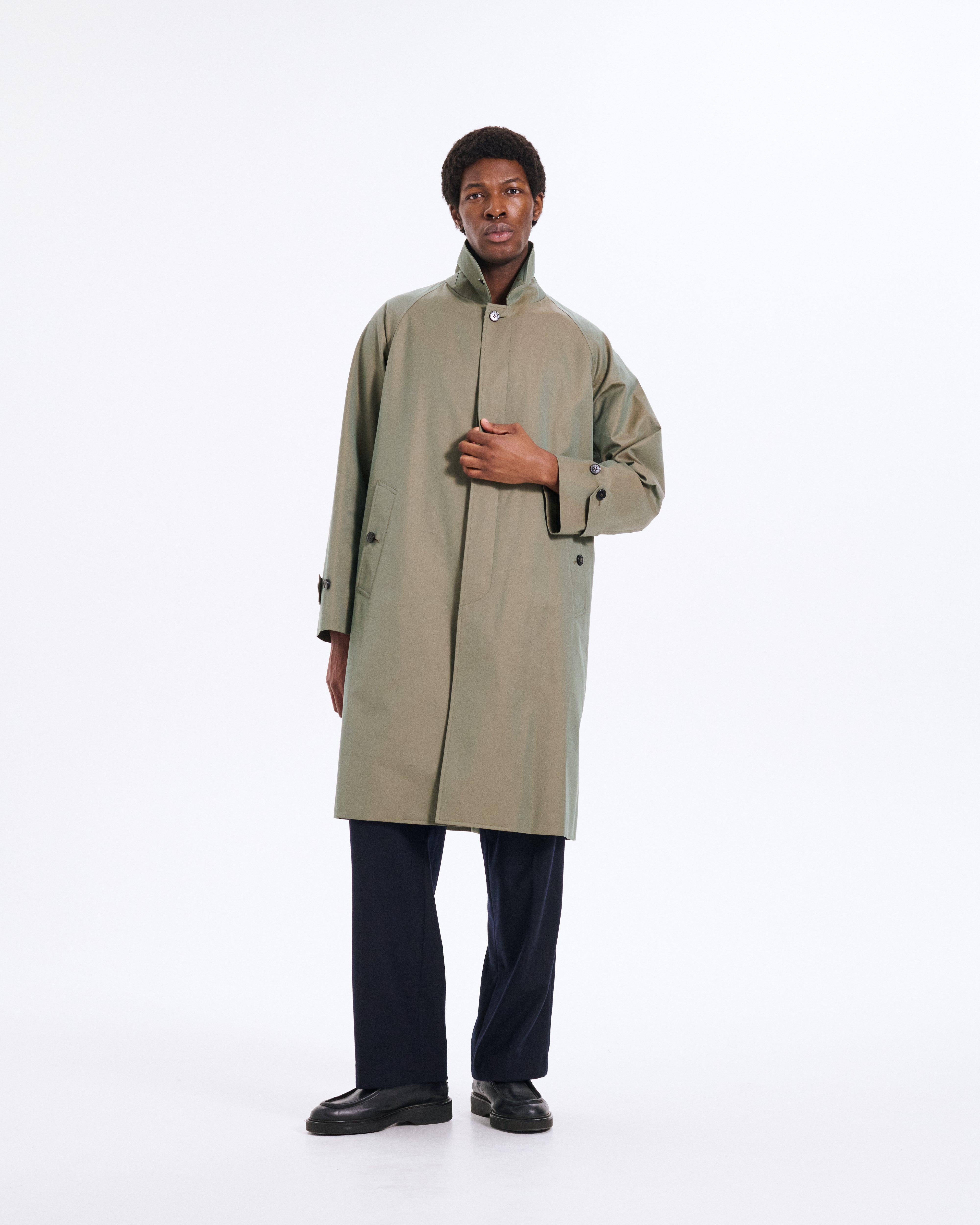 Men's Long Coats | Overcoats | Balmacaan | Mackintosh
