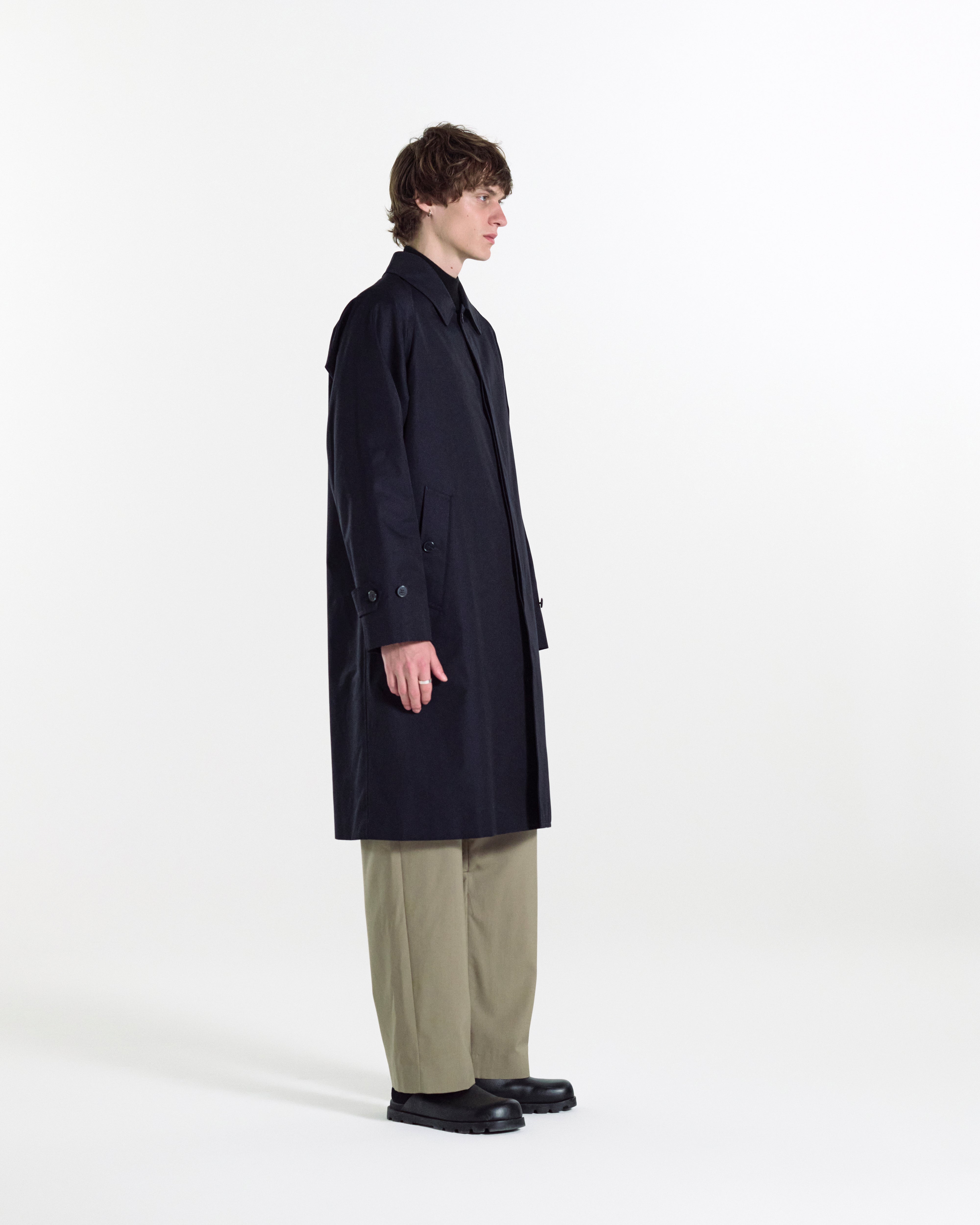 完売品 MACKINTOSH BALFIELD SINGLE ブラック 38 メンズロングコート | オーバーコート | バルマカーン