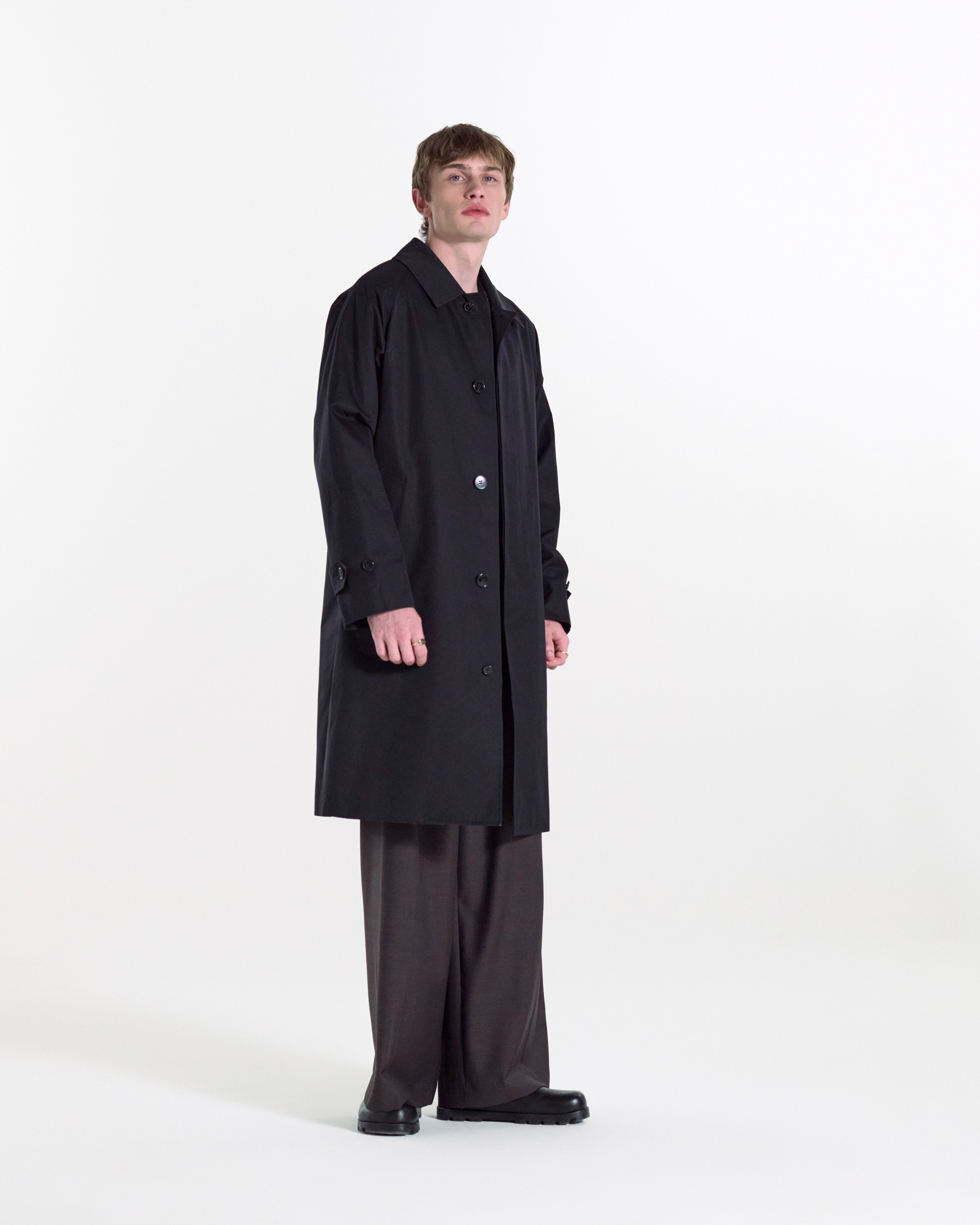 New Balfield Gabardine Car Coat