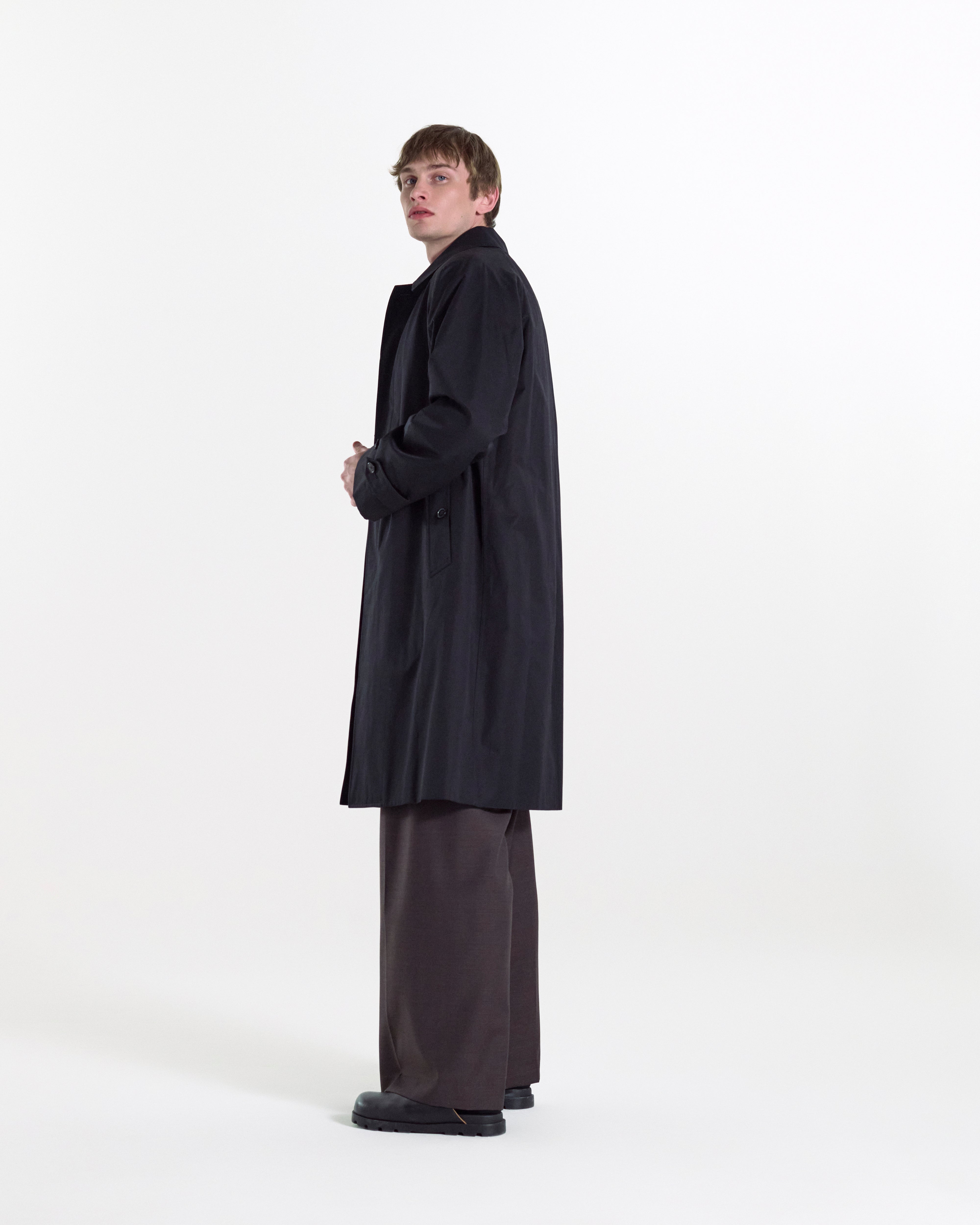 New Balfield Gabardine Car Coat