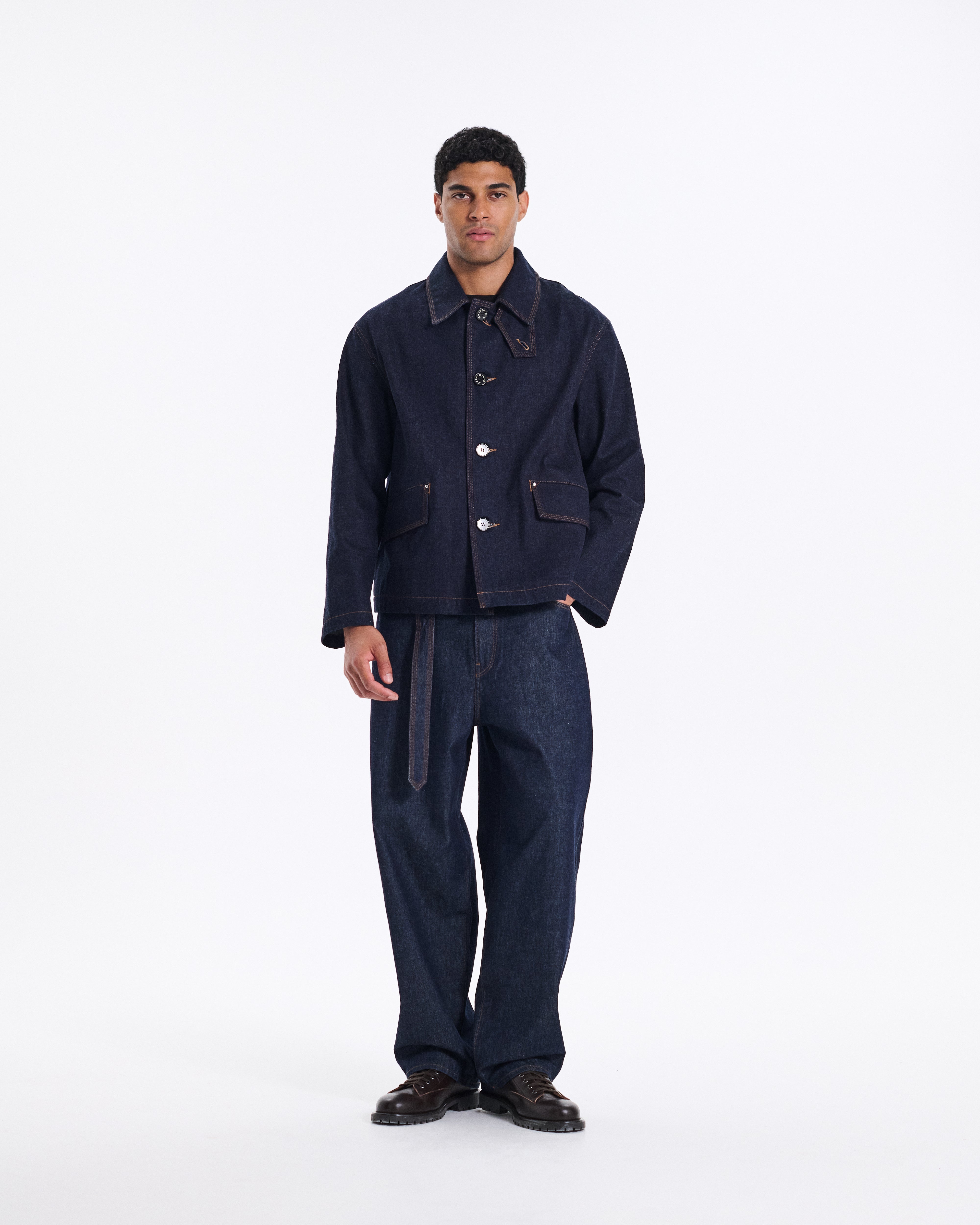 Humbie Slim Denim Jacket