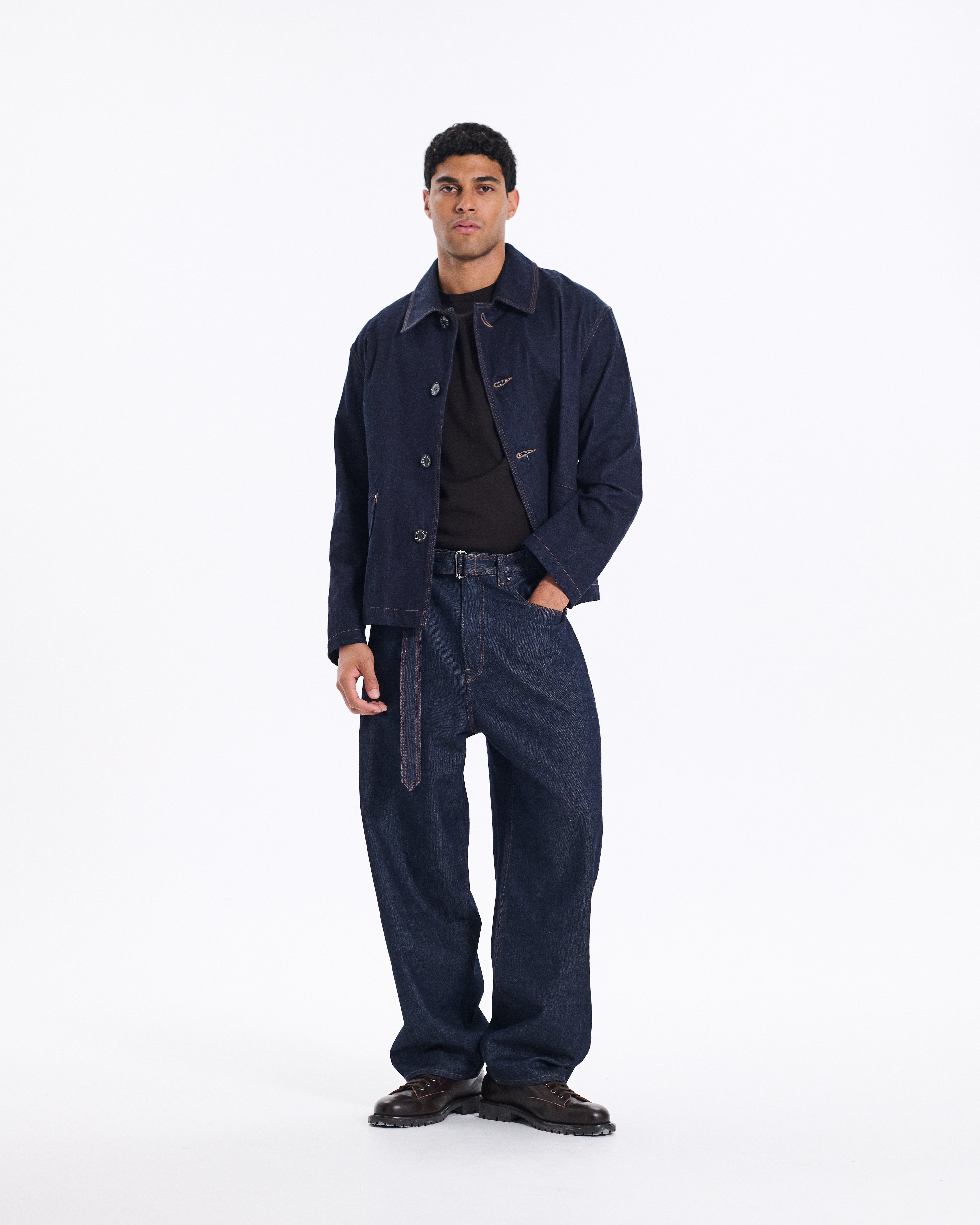 Humbie Slim Denim Jacket