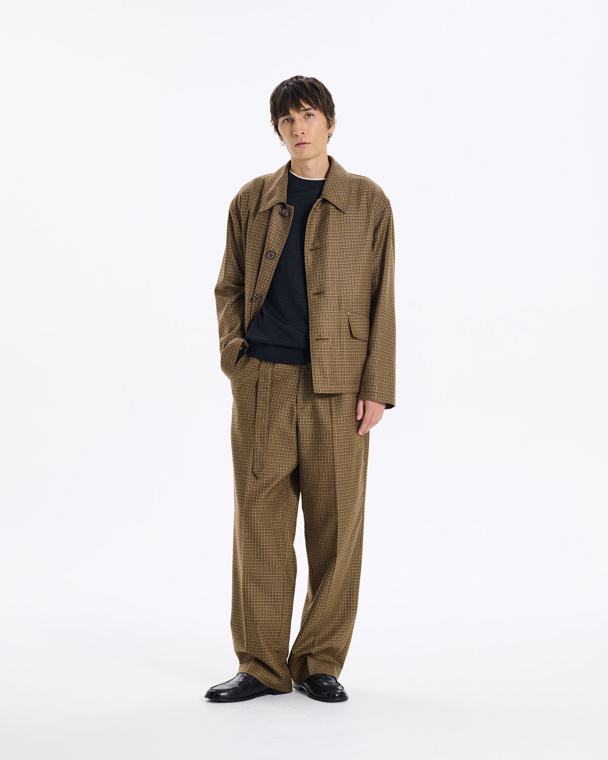 Humbie Slim Wool Blend Jacket