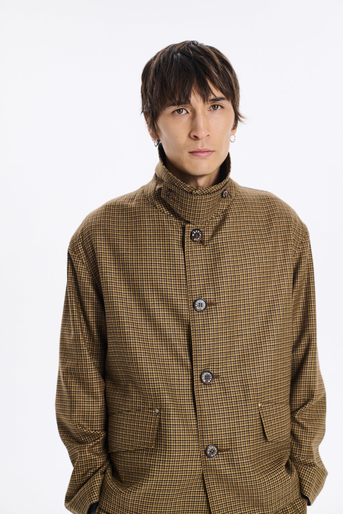 Humbie Slim Wool Blend Jacket