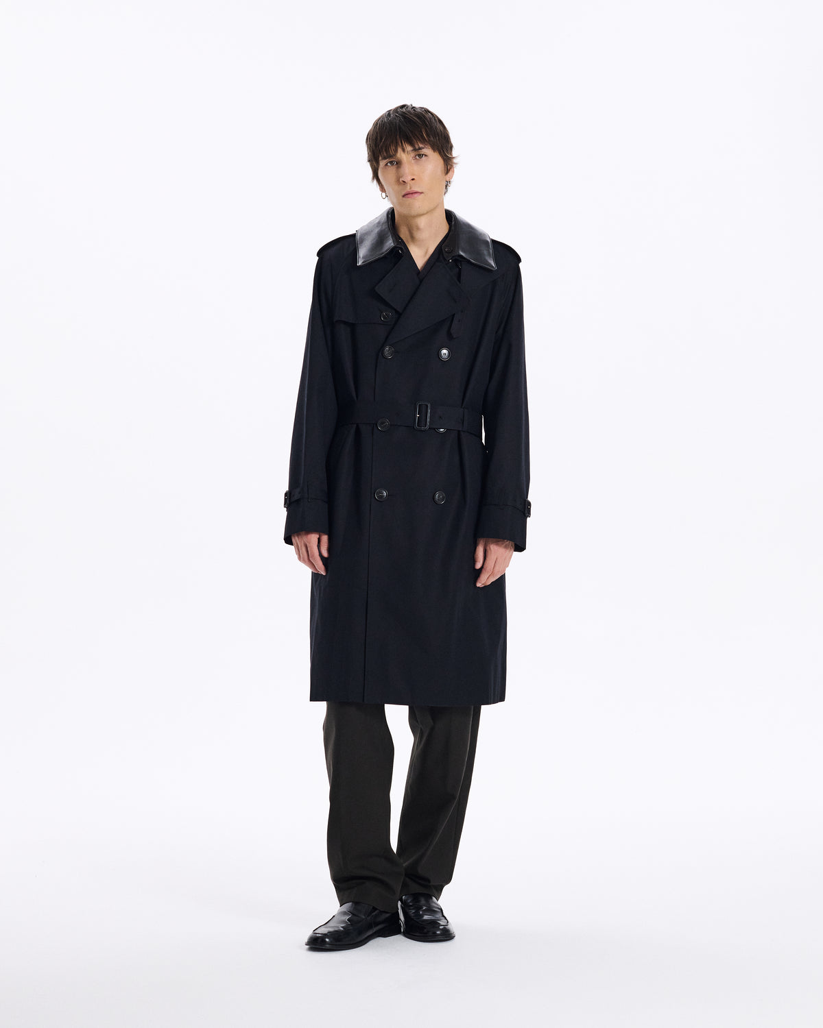 Blanefield Gabardine Double Breasted Trench Coat