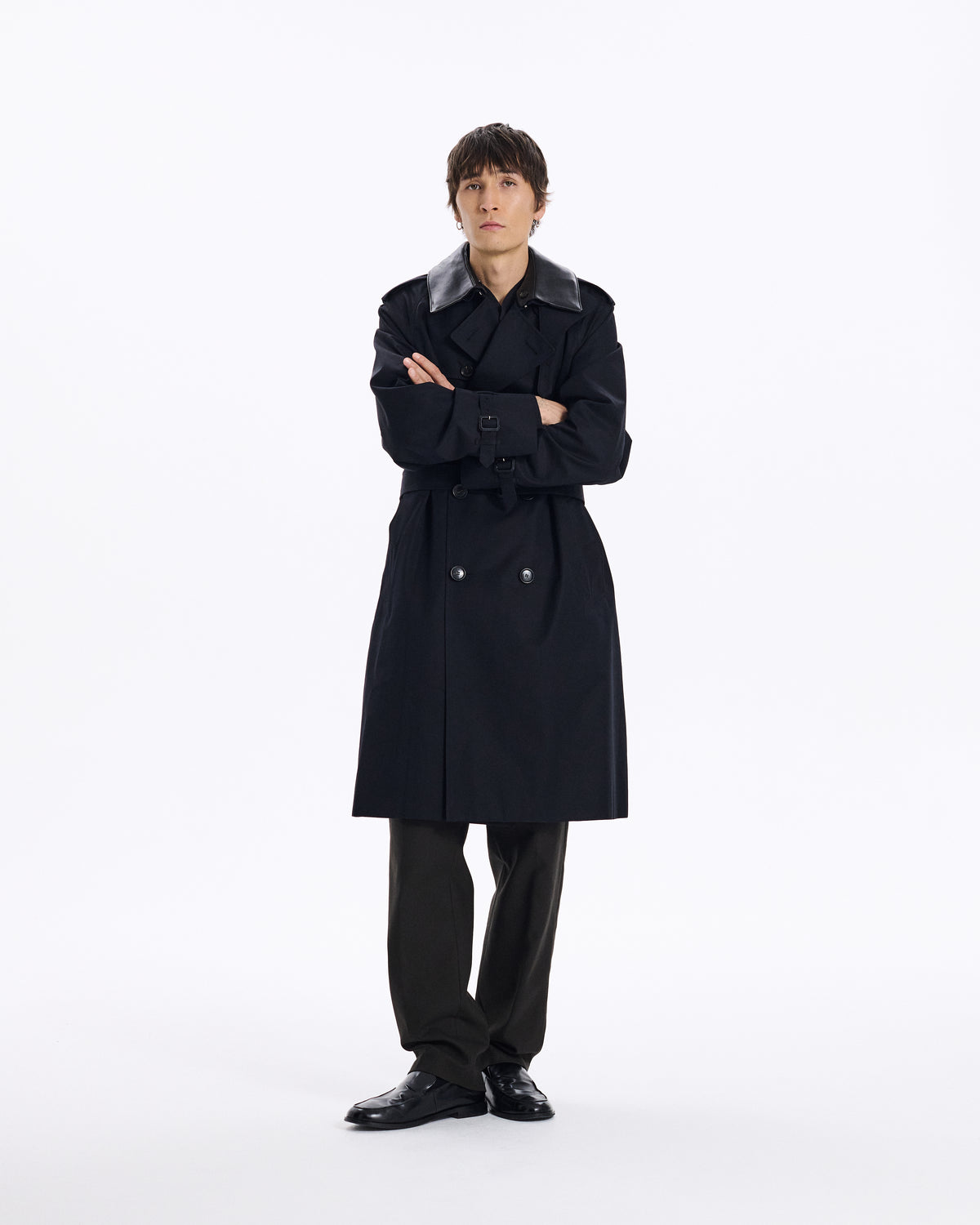 Blanefield Gabardine Double Breasted Trench Coat