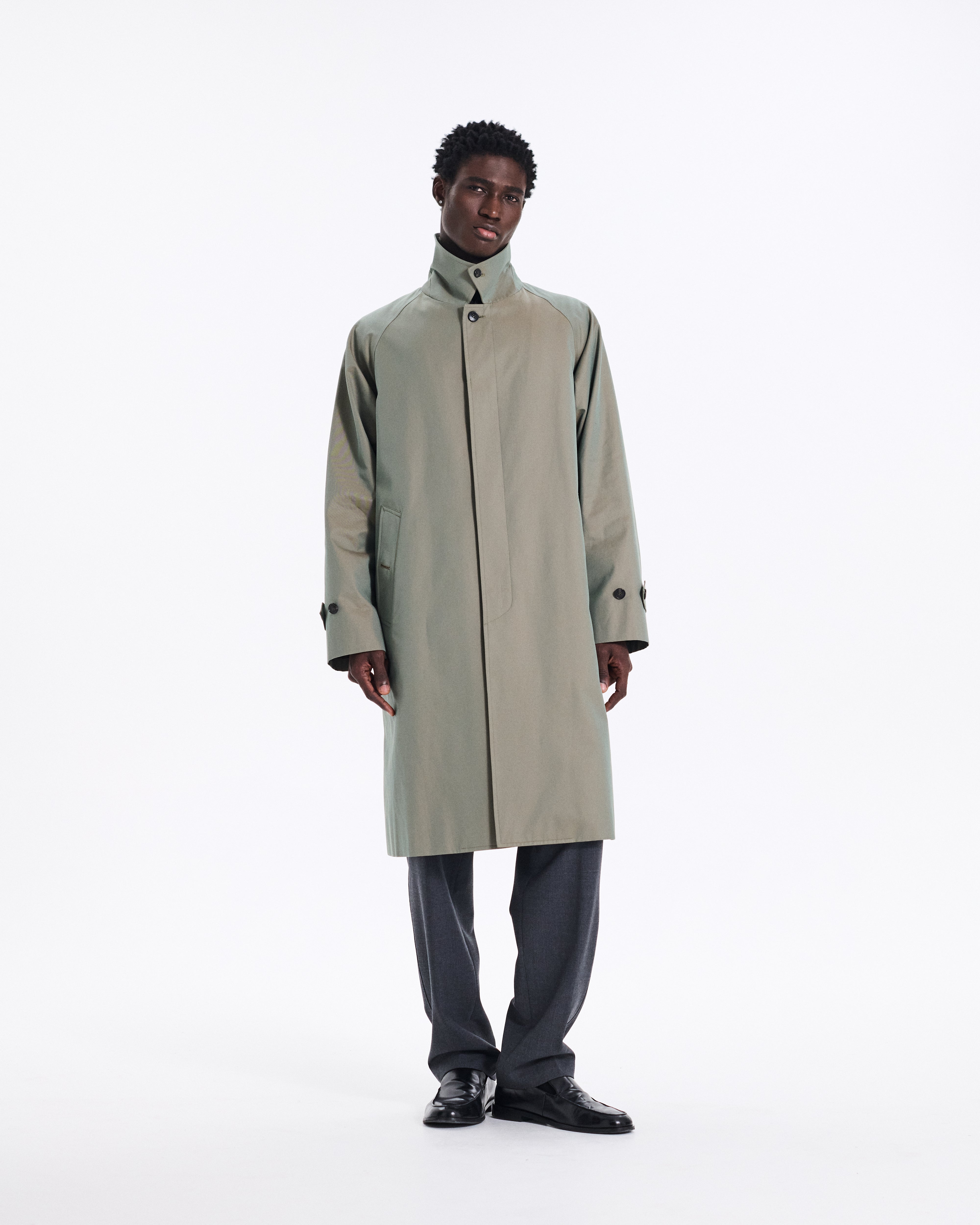 Balfield Gabardine Car Coat