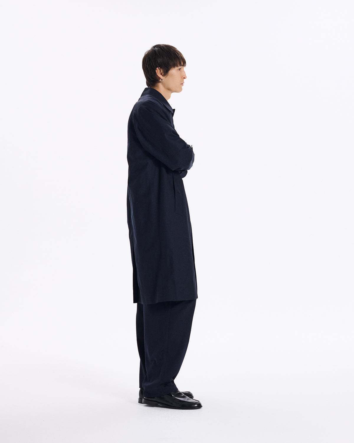 Balfield Gabardine Car Coat