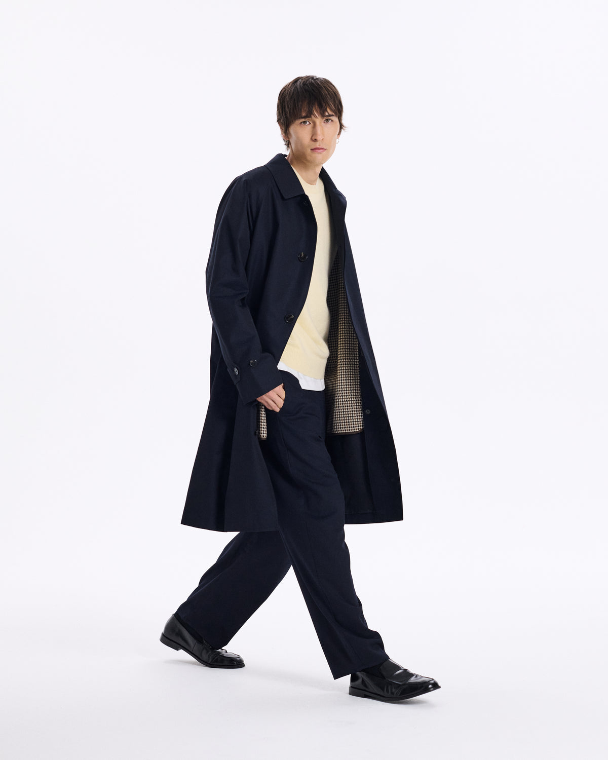 Balfield Gabardine Car Coat