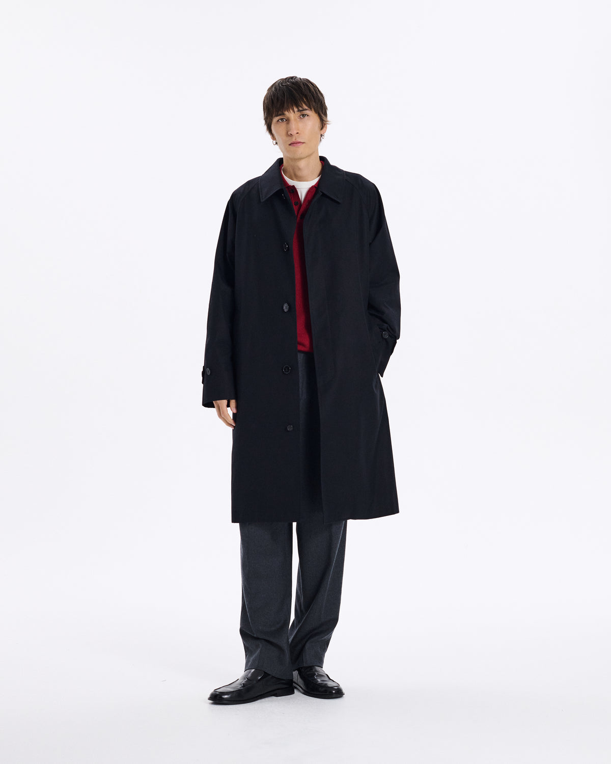 Balfield Gabardine Car Coat