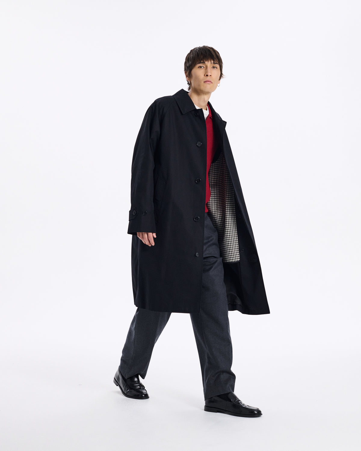 Balfield Gabardine Car Coat