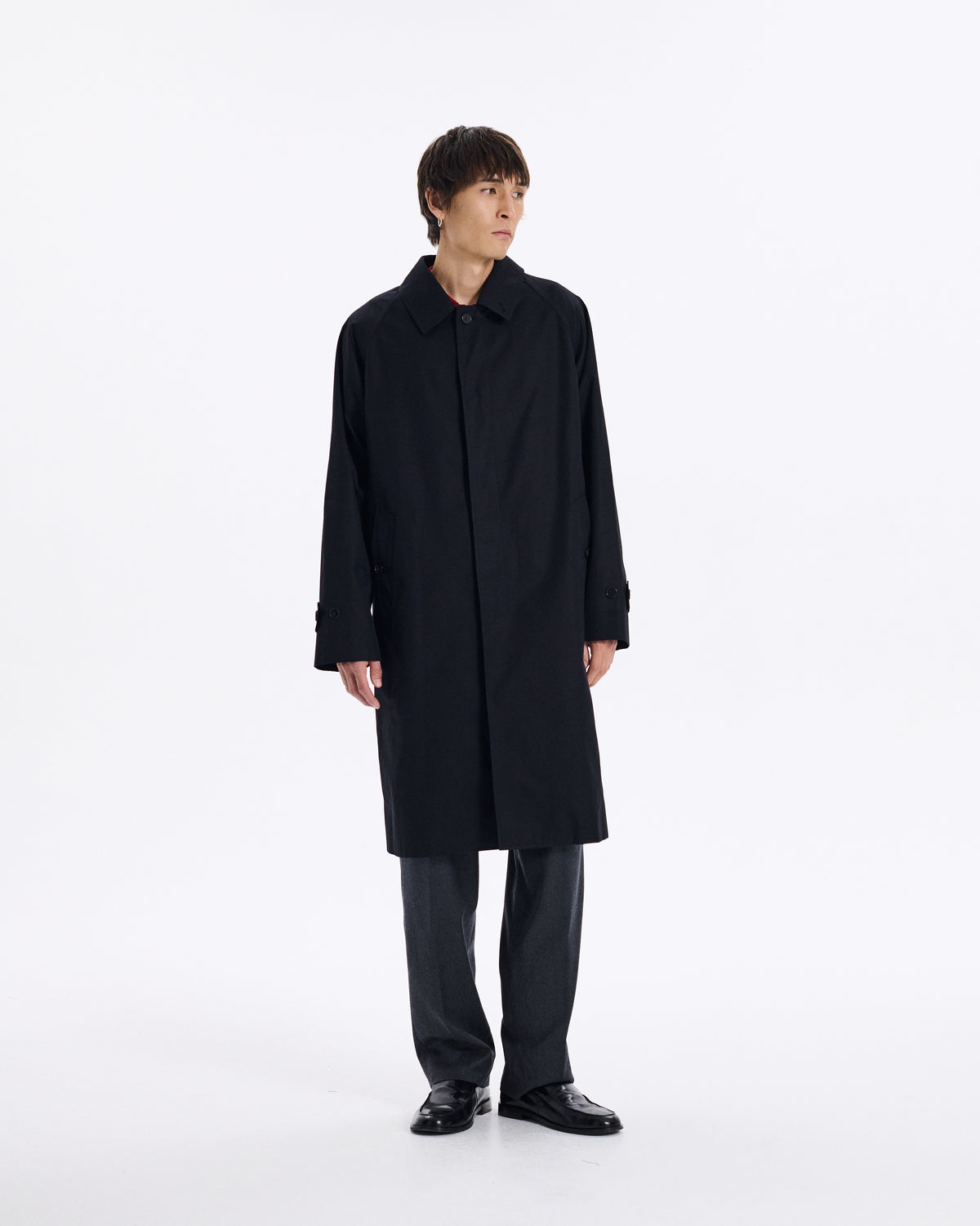 Balfield Gabardine Car Coat