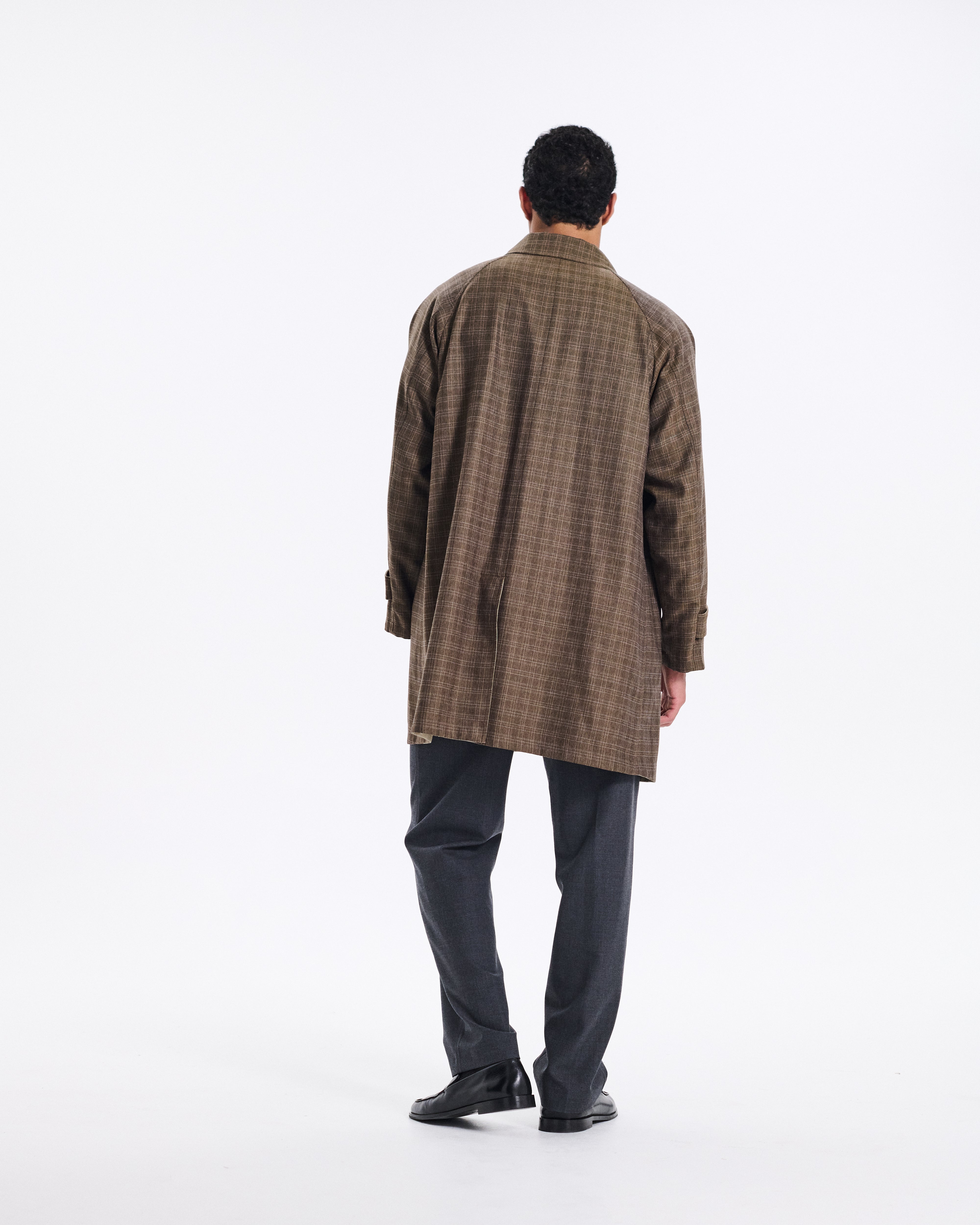 Durham Reversible Gabardine Coat