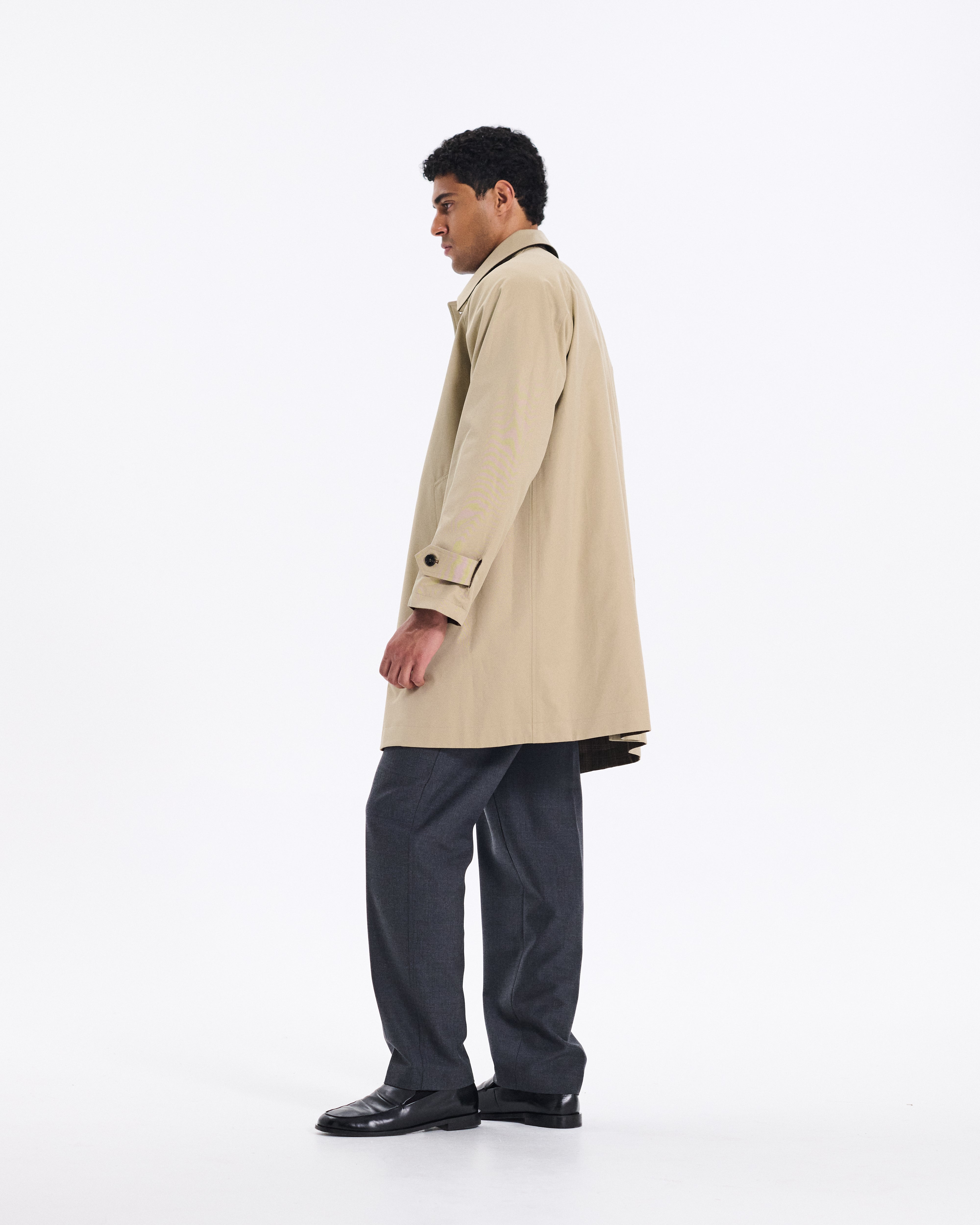 Durham Reversible Gabardine Coat