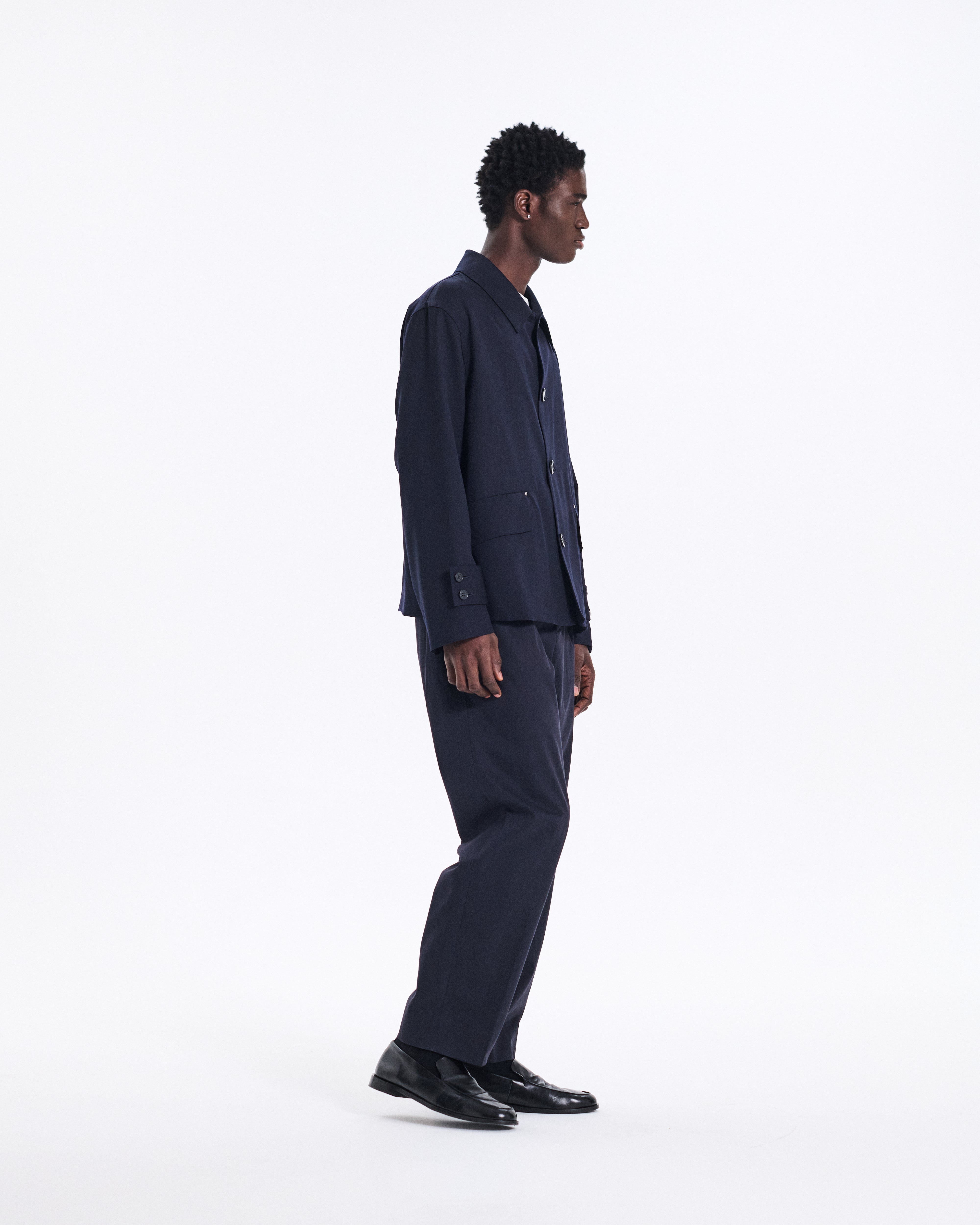 Humbie Slim Superfine Wool Jacket