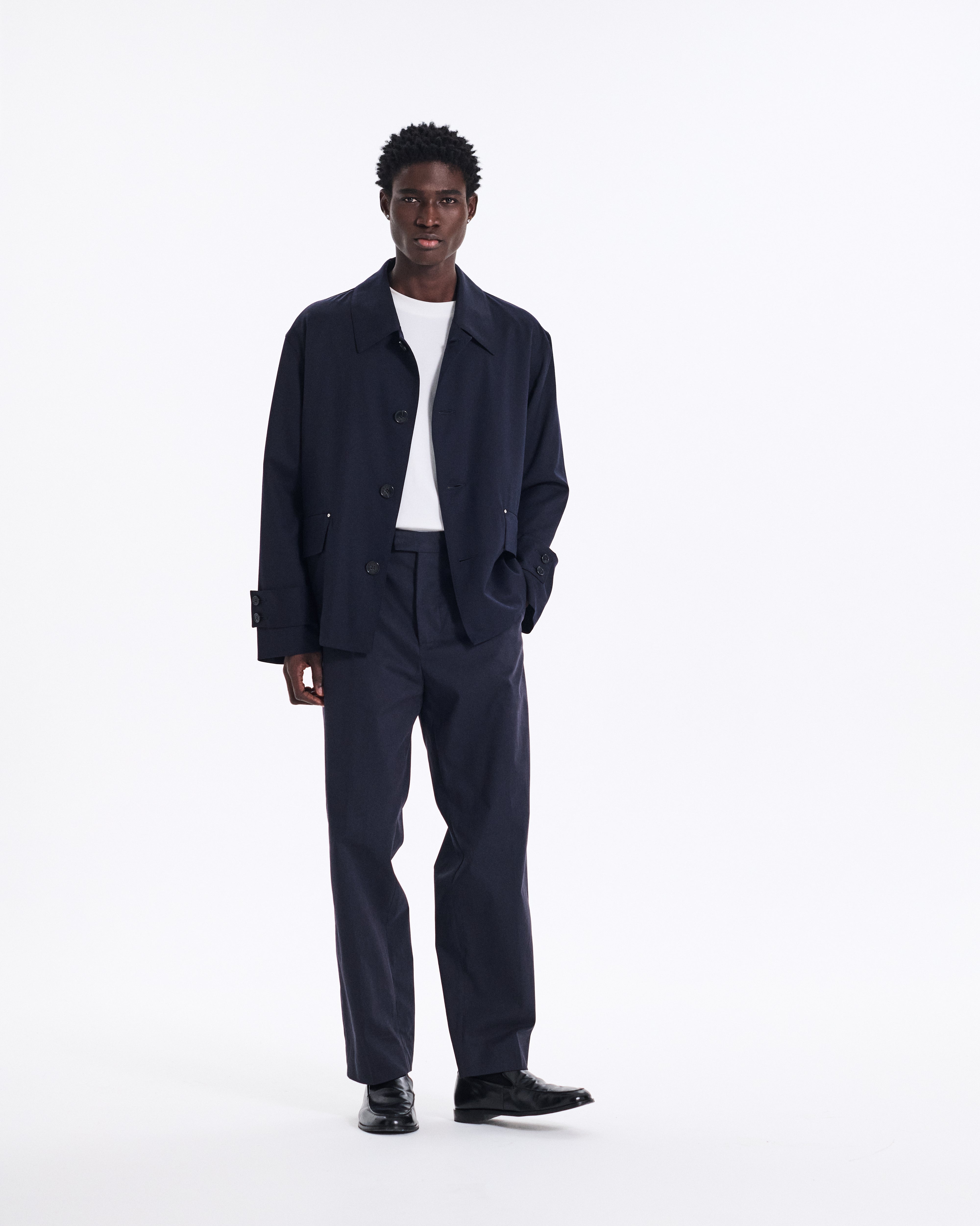 Humbie Slim Superfine Wool Jacket