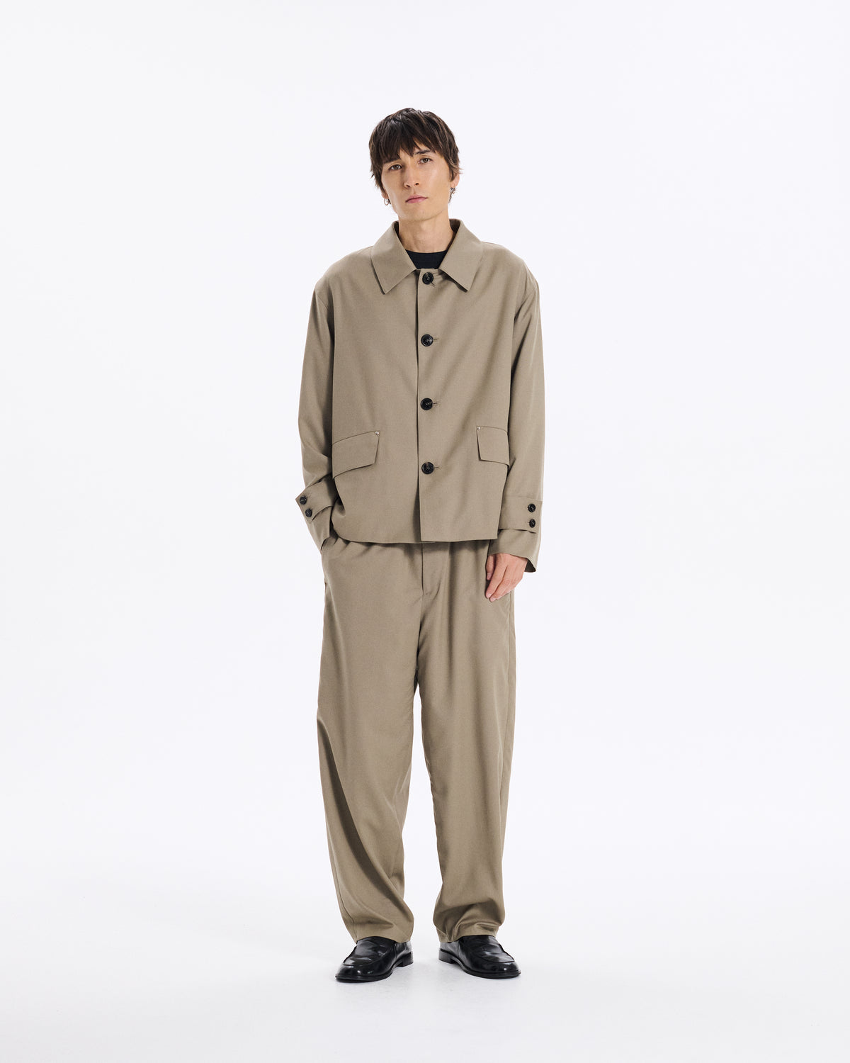 Humbie Slim Superfine Wool Jacket