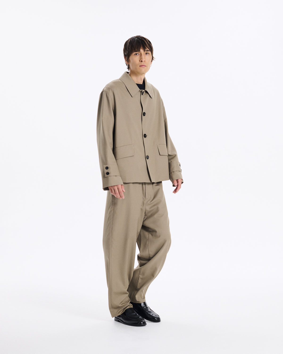Humbie Slim Superfine Wool Jacket