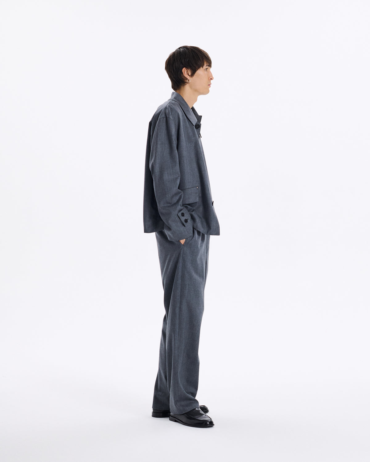 Humbie Slim Superfine Wool Jacket
