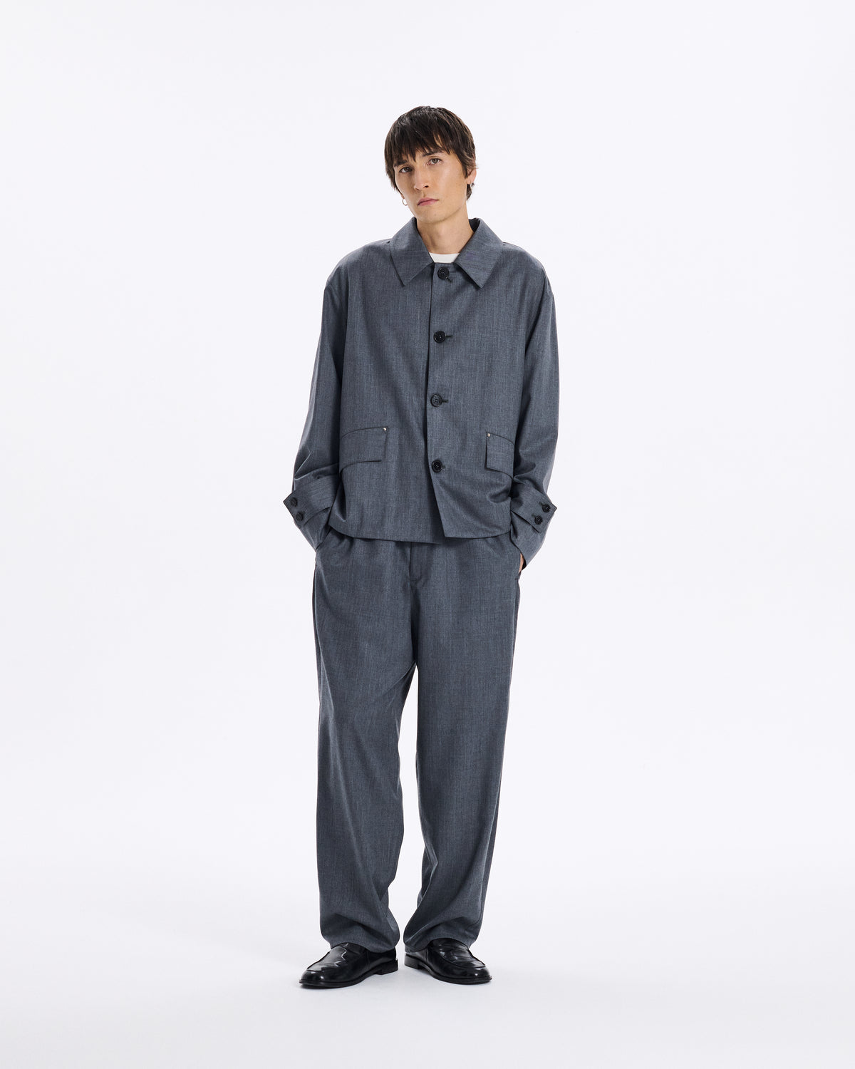 Humbie Slim Superfine Wool Jacket