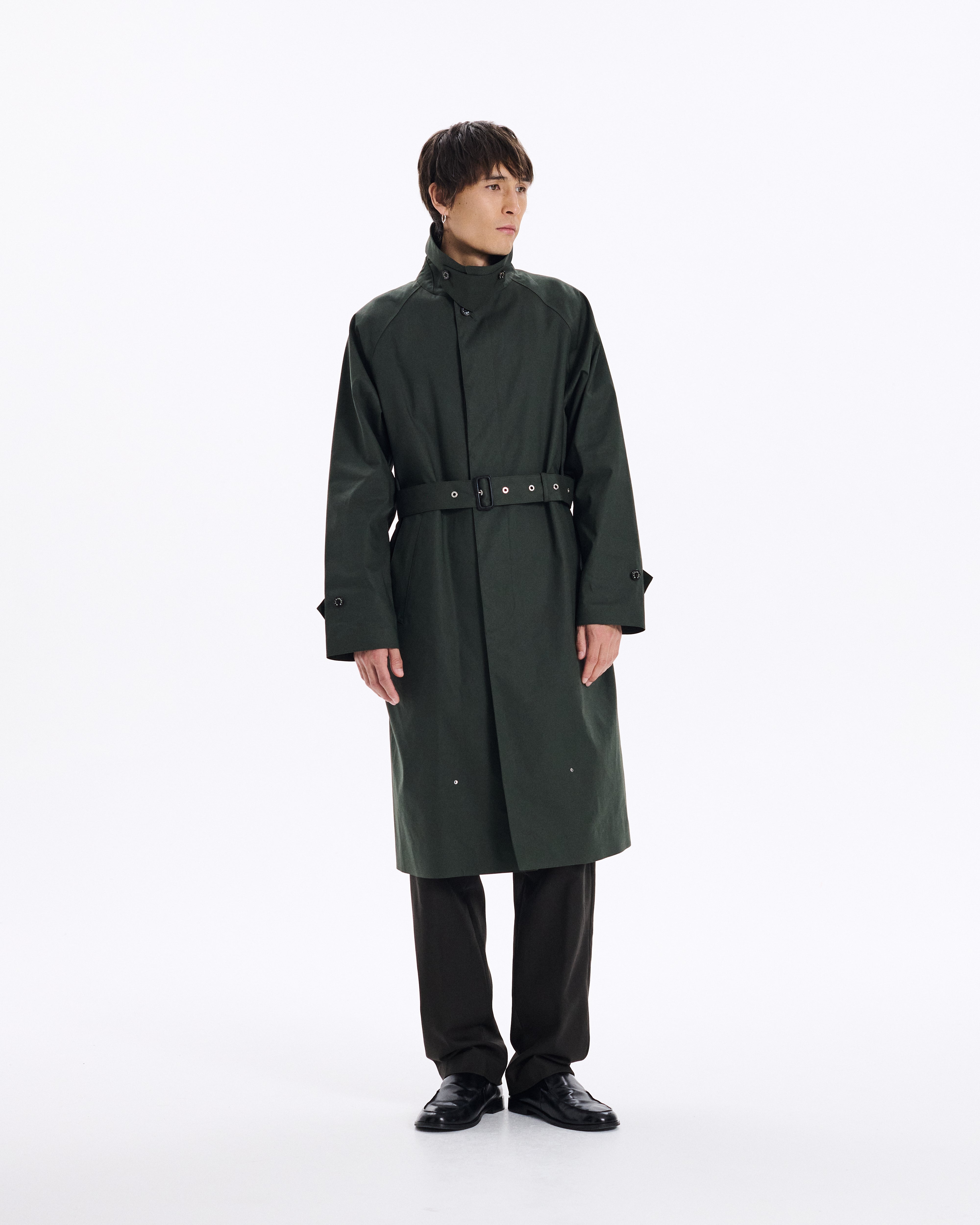 Roxburgh Raintec® ライディングコート（ダークボトル） – Mackintosh