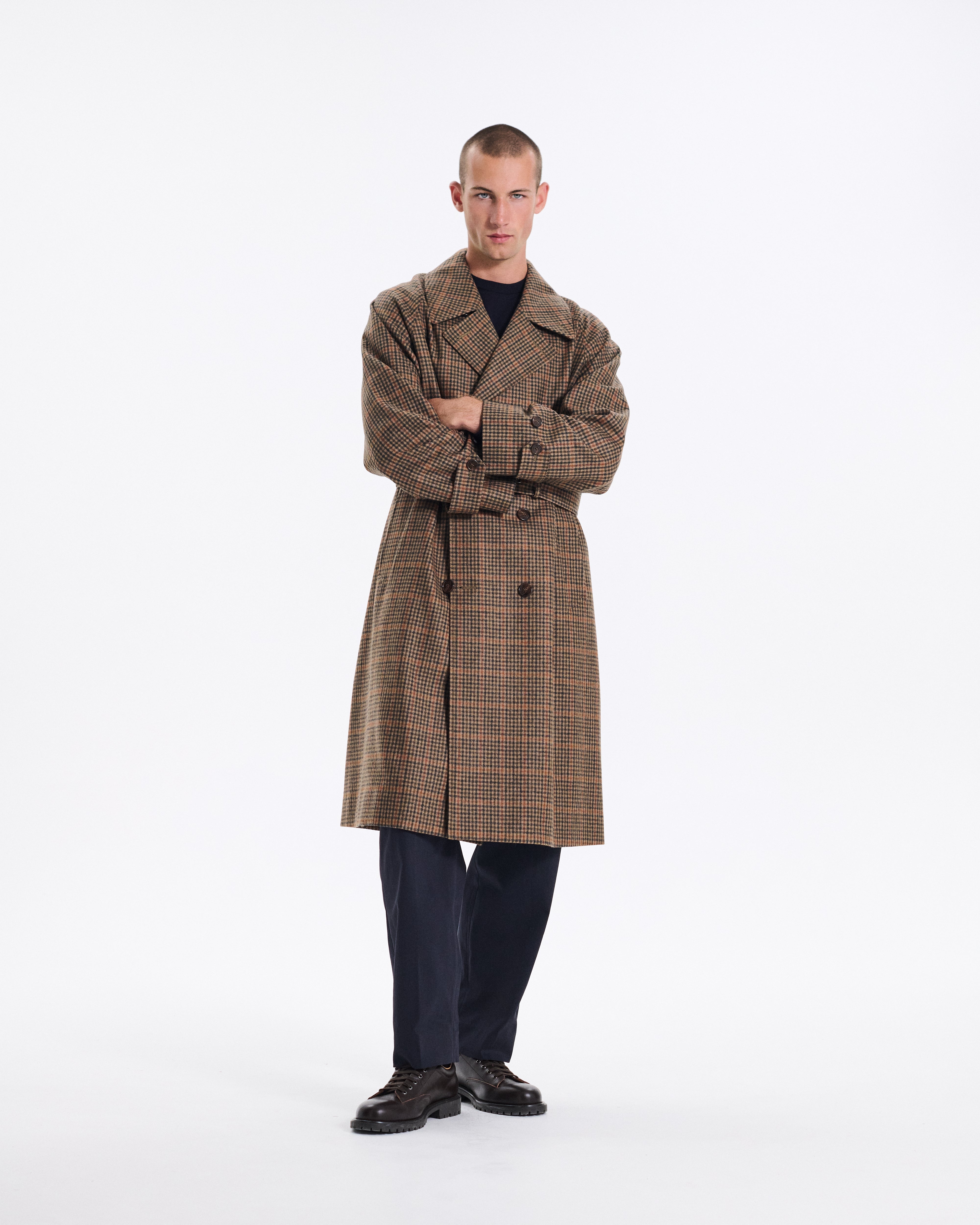メンズ ウール＆カシミヤコート | マッキントッシュ オフィシャル
