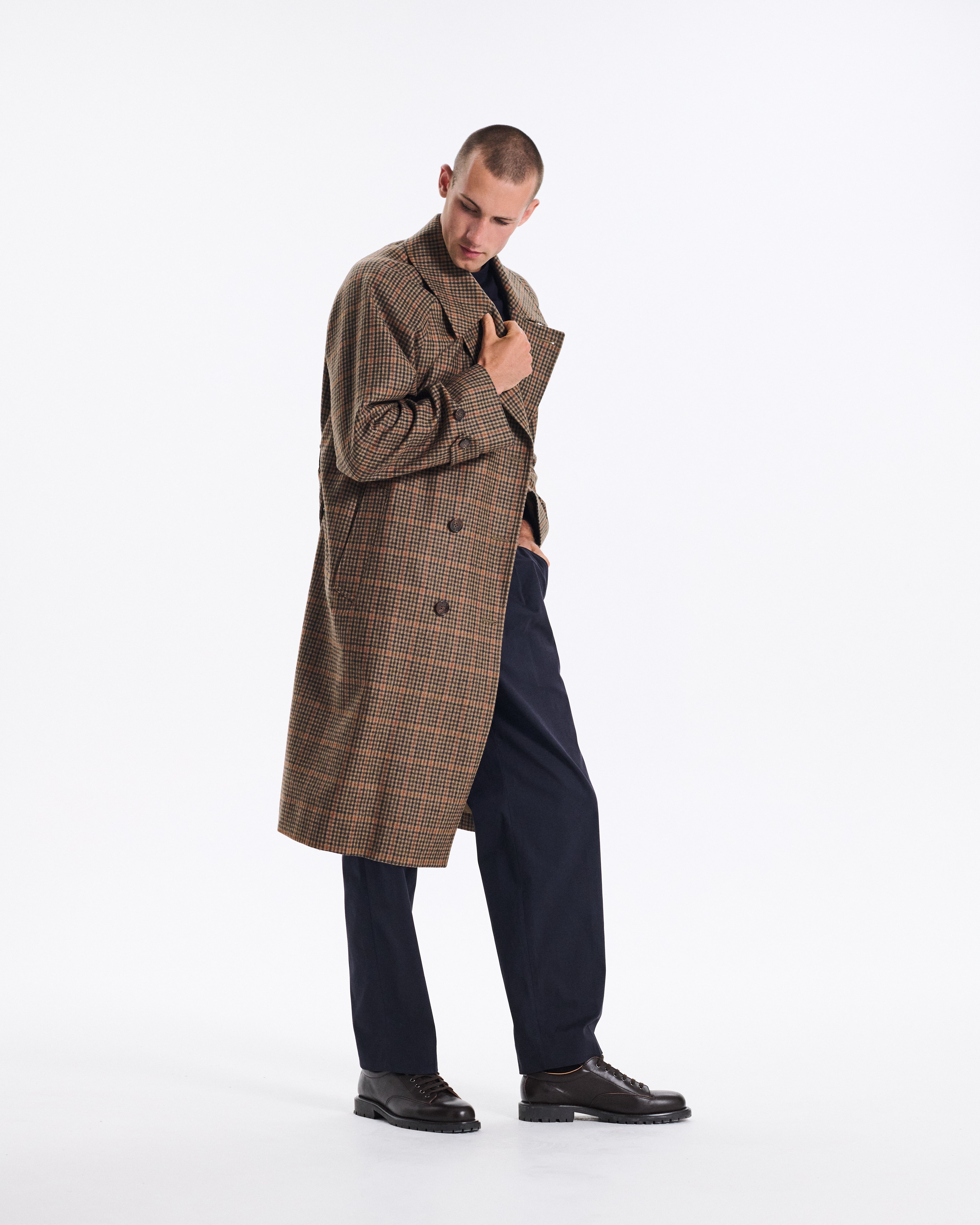 メンズ ウール＆カシミヤコート | マッキントッシュ オフィシャル