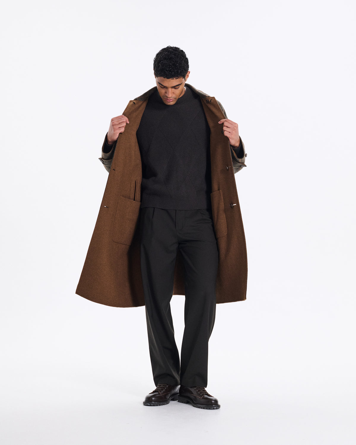 Roxburgh Reversible Riding Coat