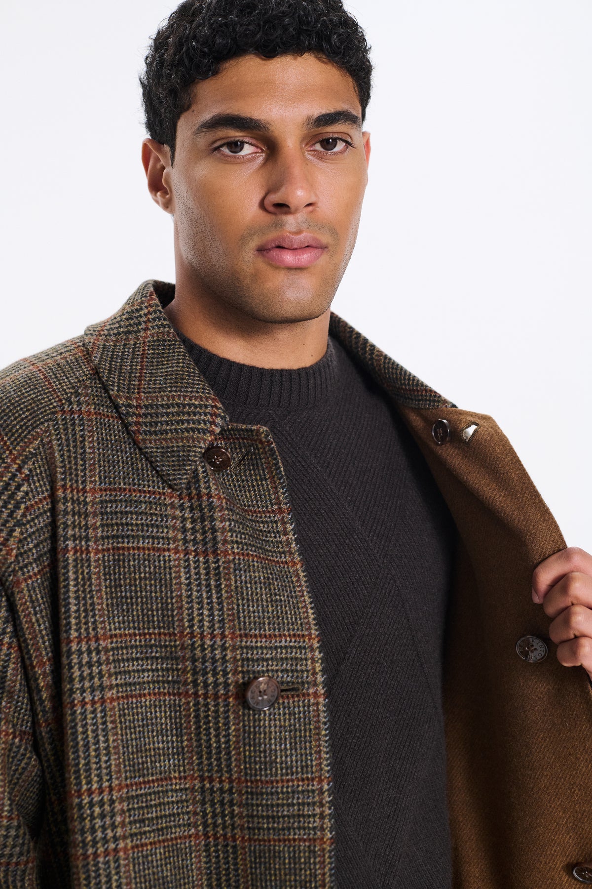 Roxburgh Reversible Riding Coat