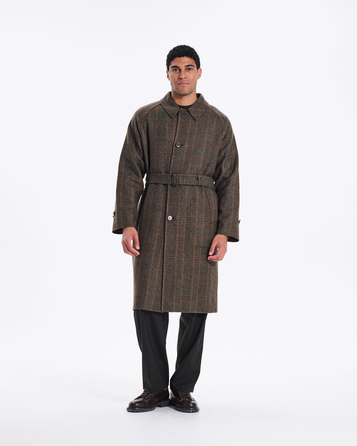 Roxburgh Reversible Riding Coat