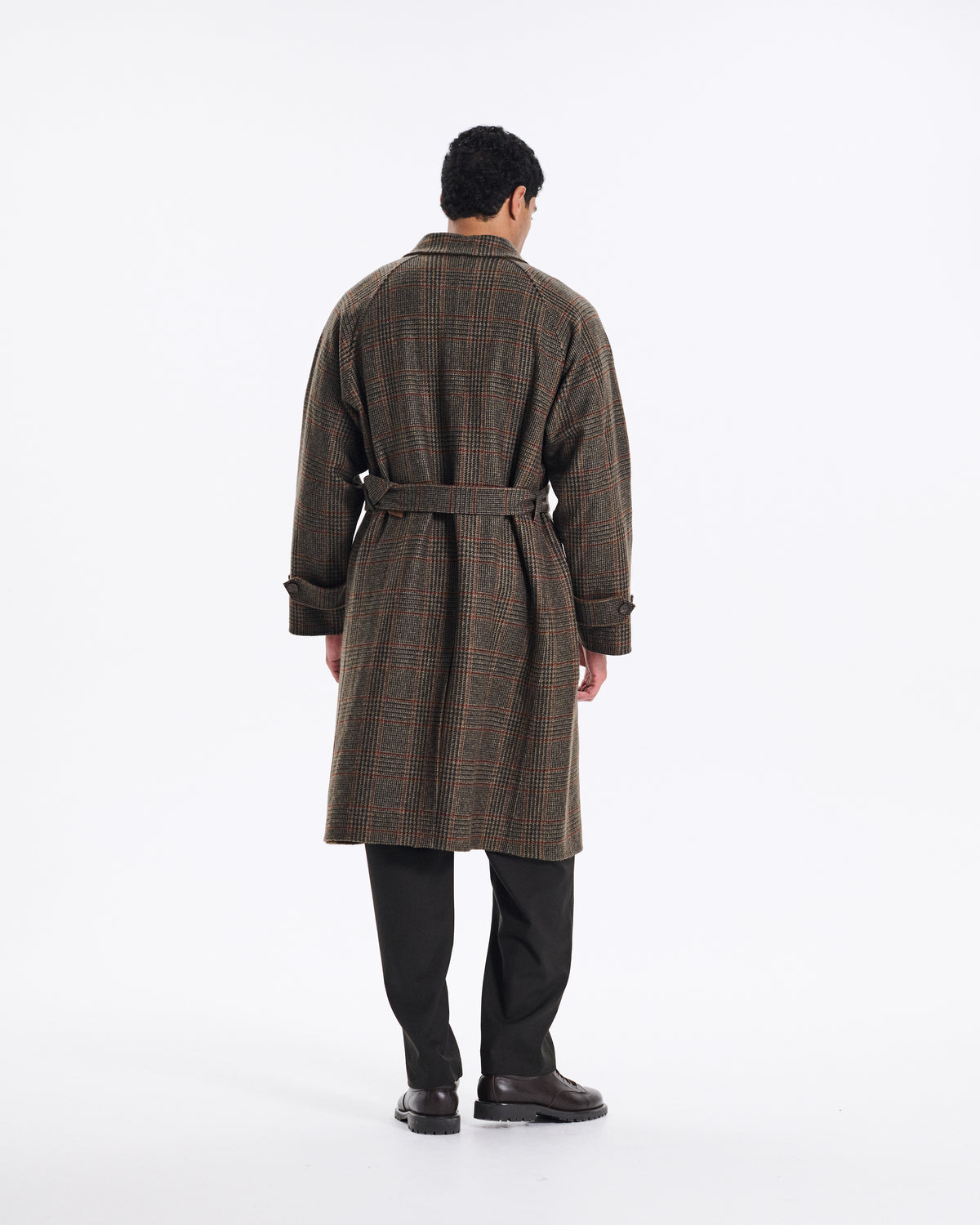 Roxburgh Reversible Riding Coat