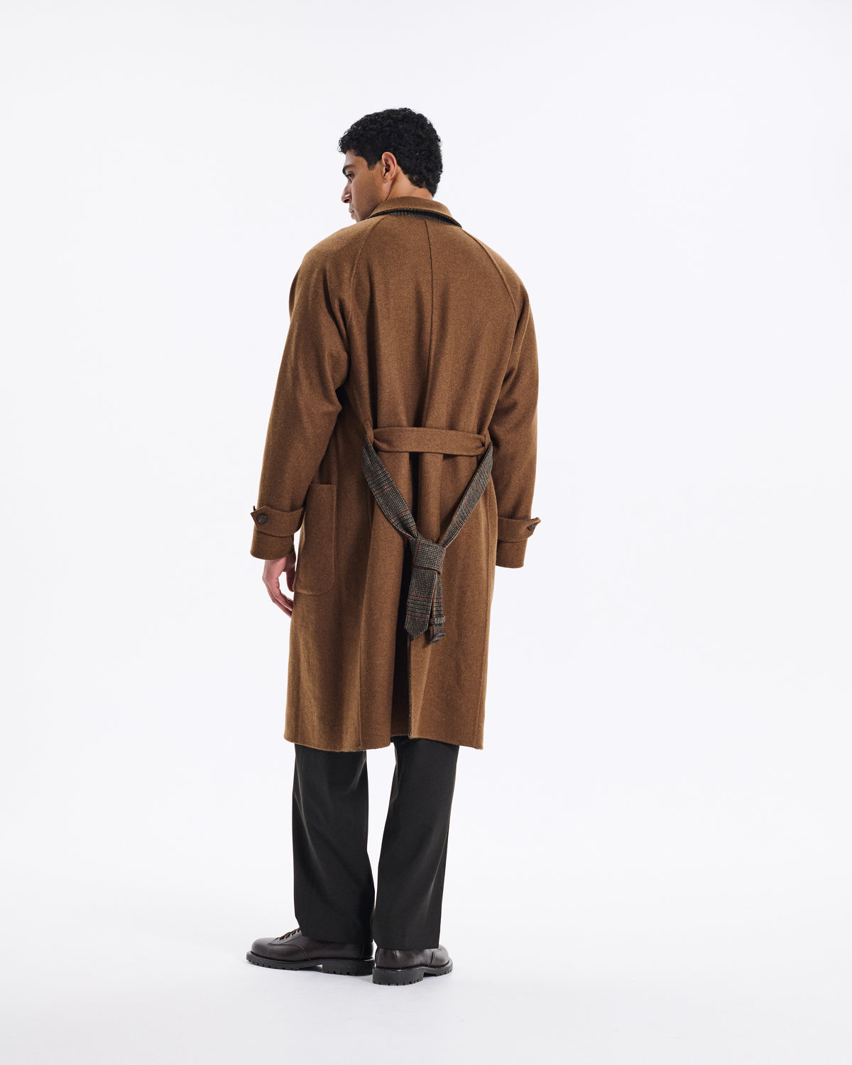 Roxburgh Reversible Riding Coat