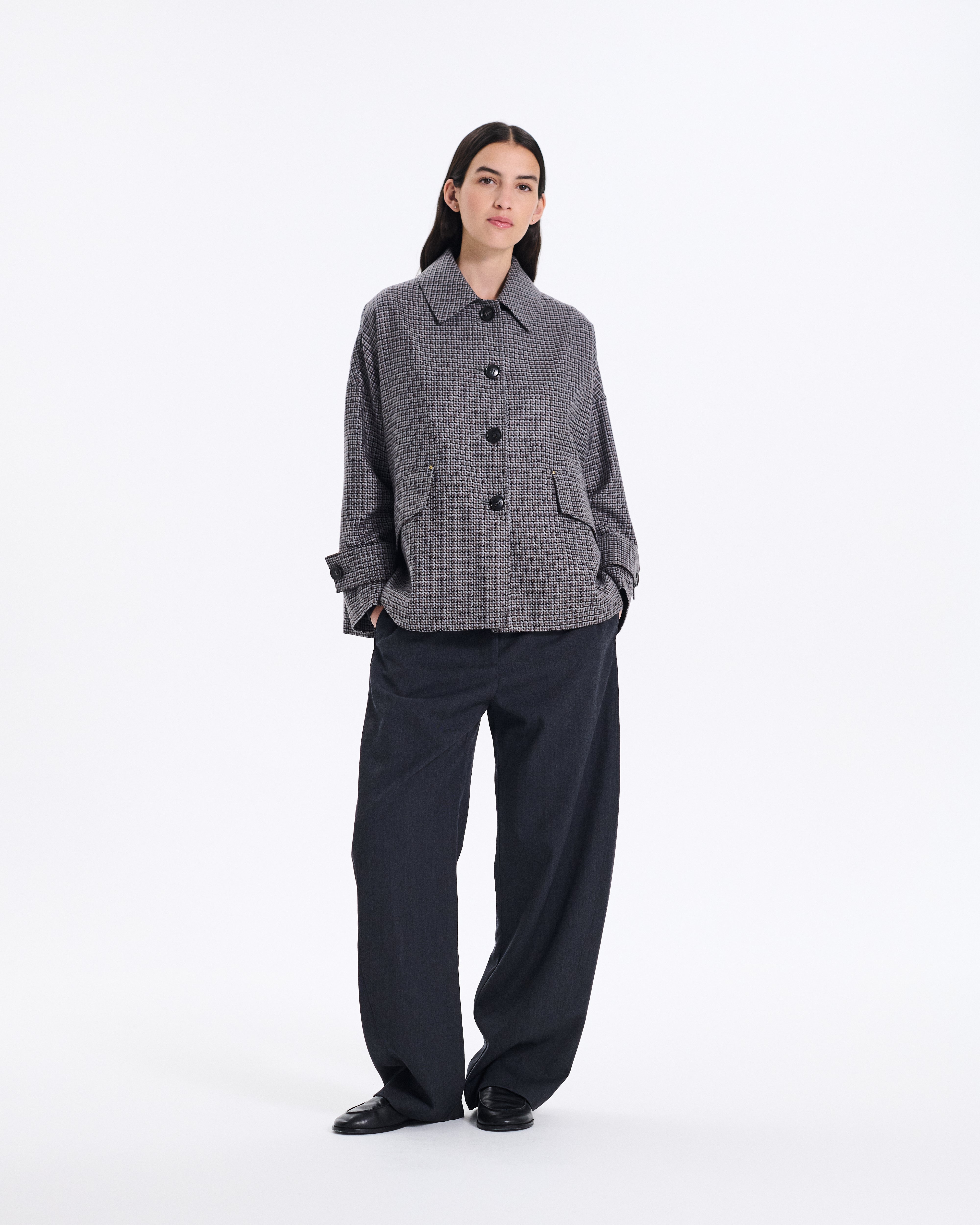 Humbie Wool Jacket