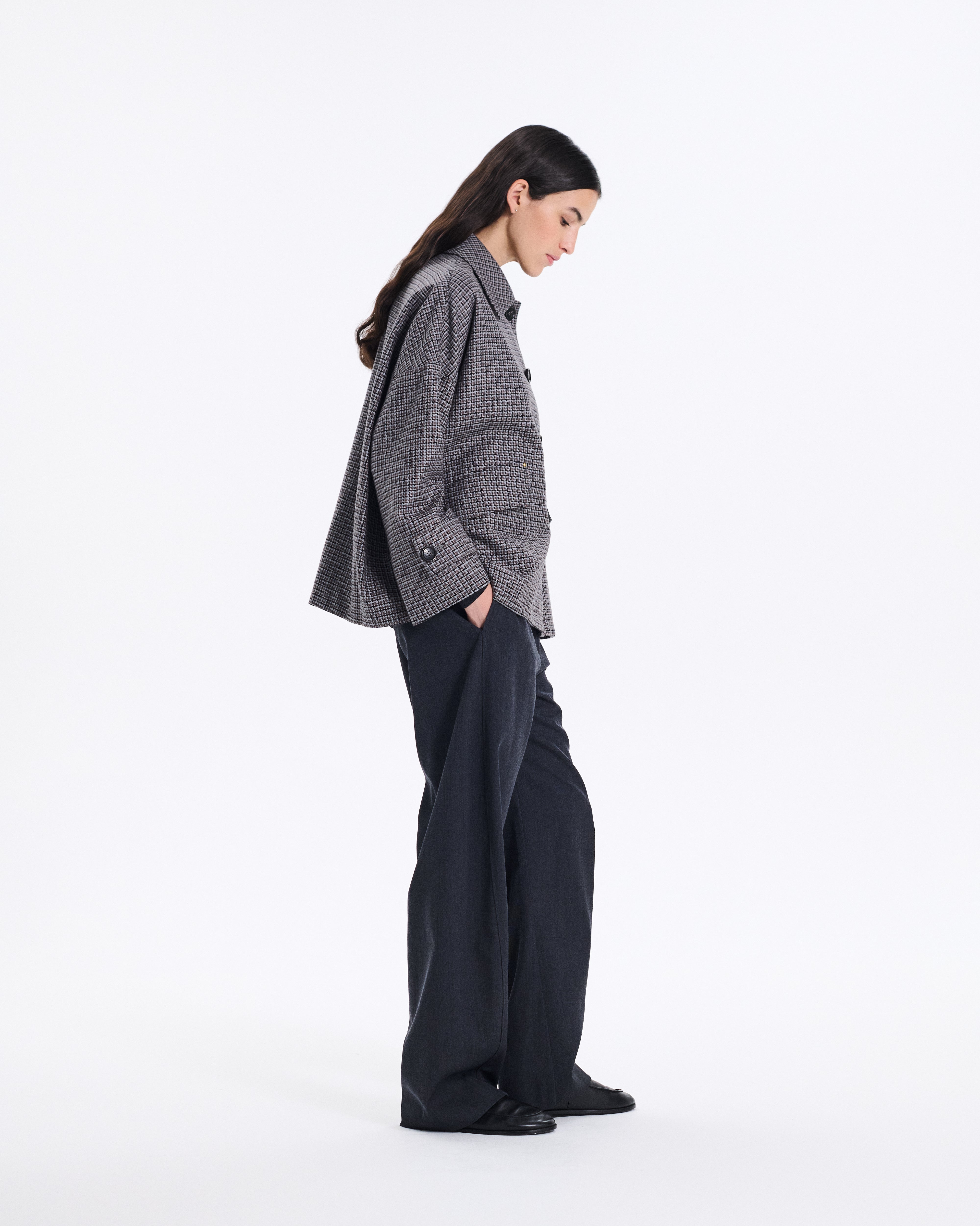 Humbie Wool Jacket