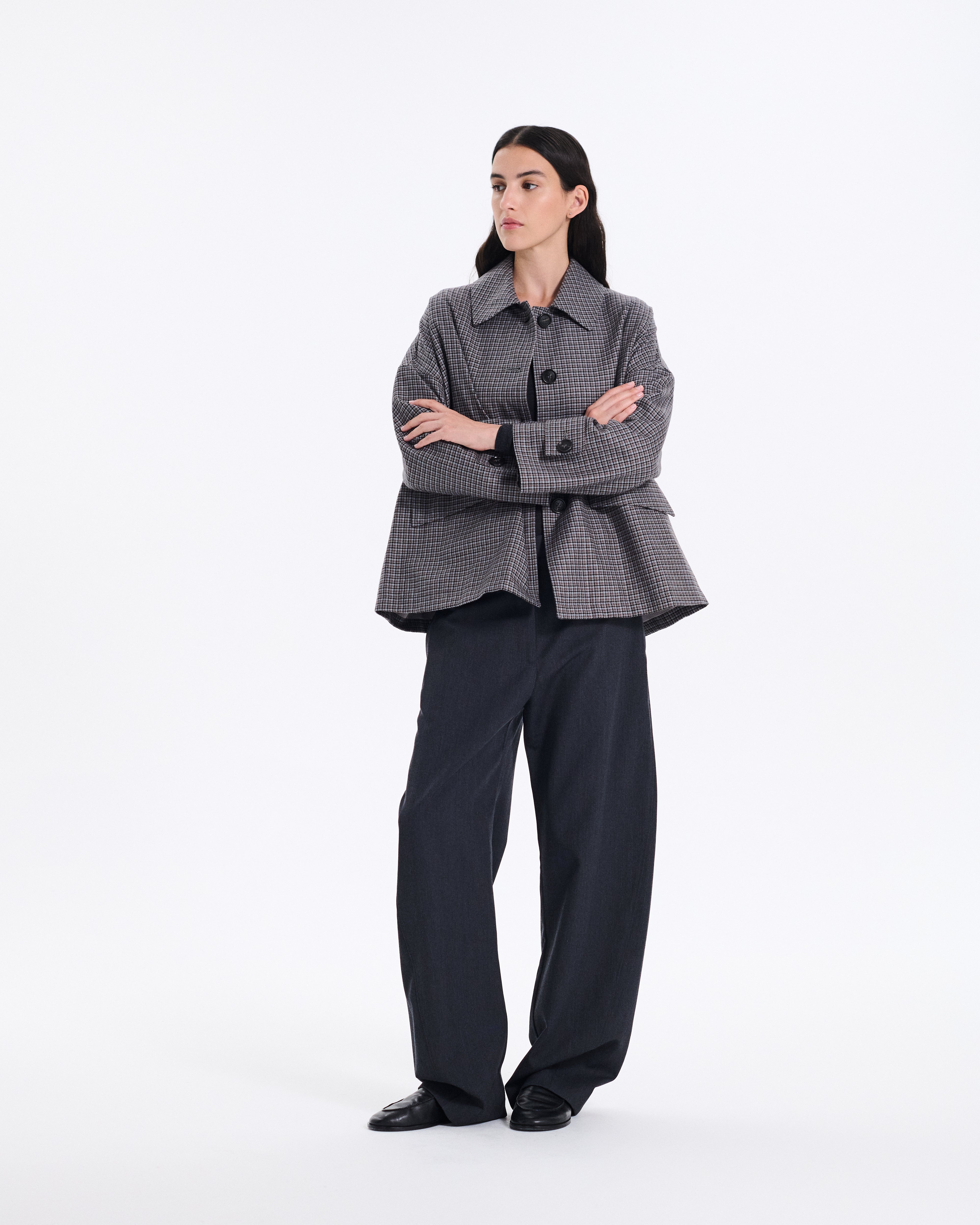 Humbie Wool Jacket