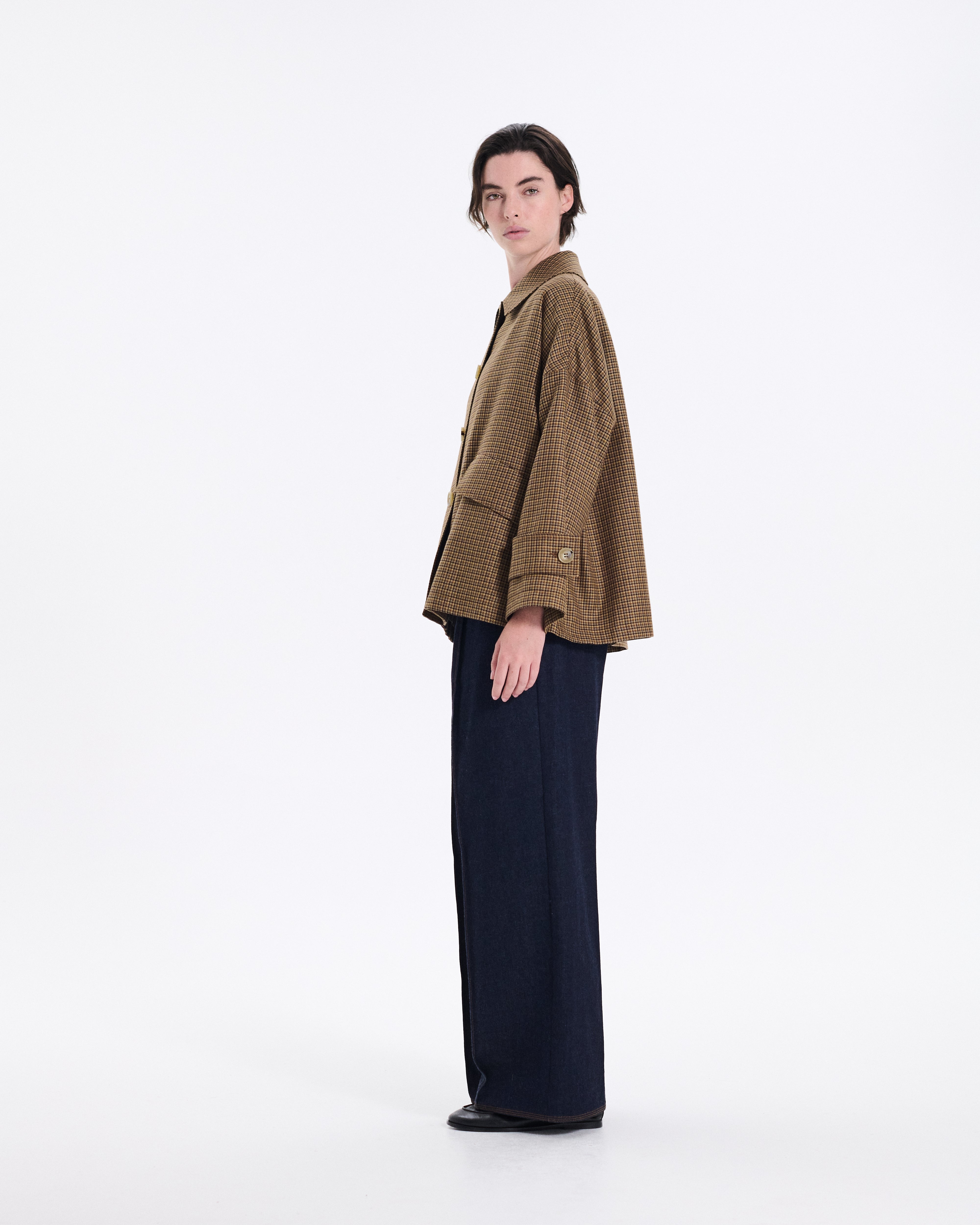 Humbie Wool Jacket