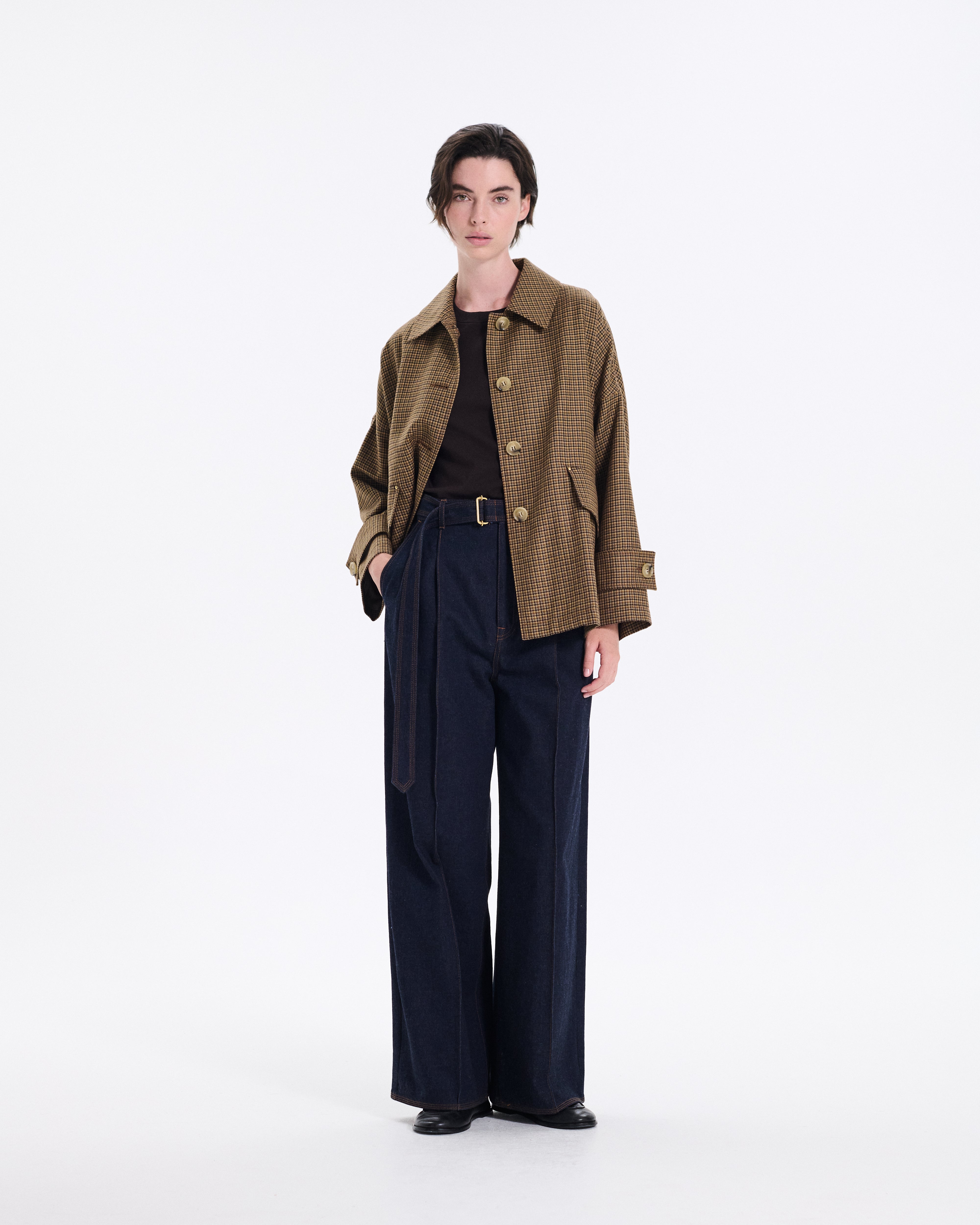 Humbie Wool Jacket