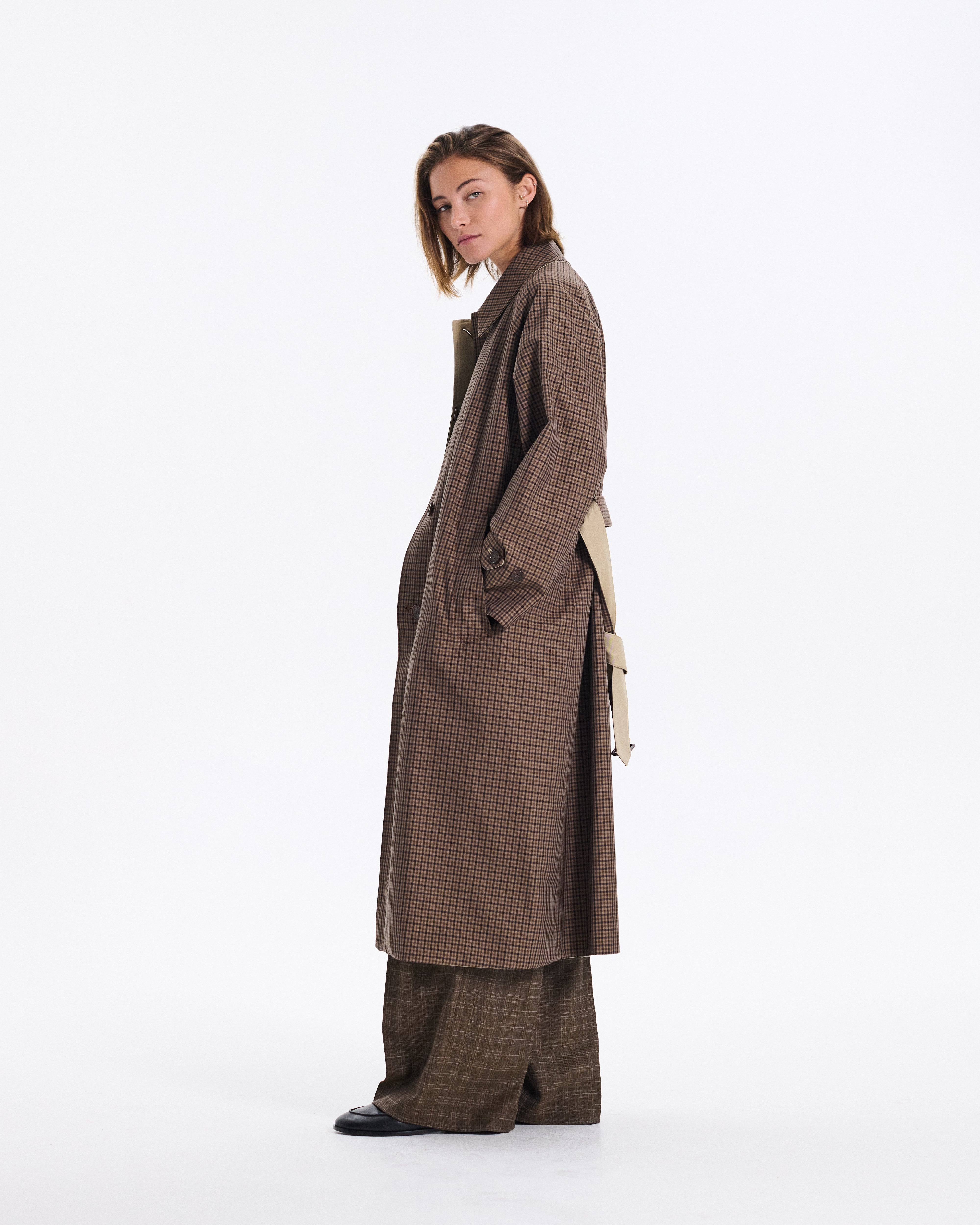 Roxburgh Reversible Riding Coat