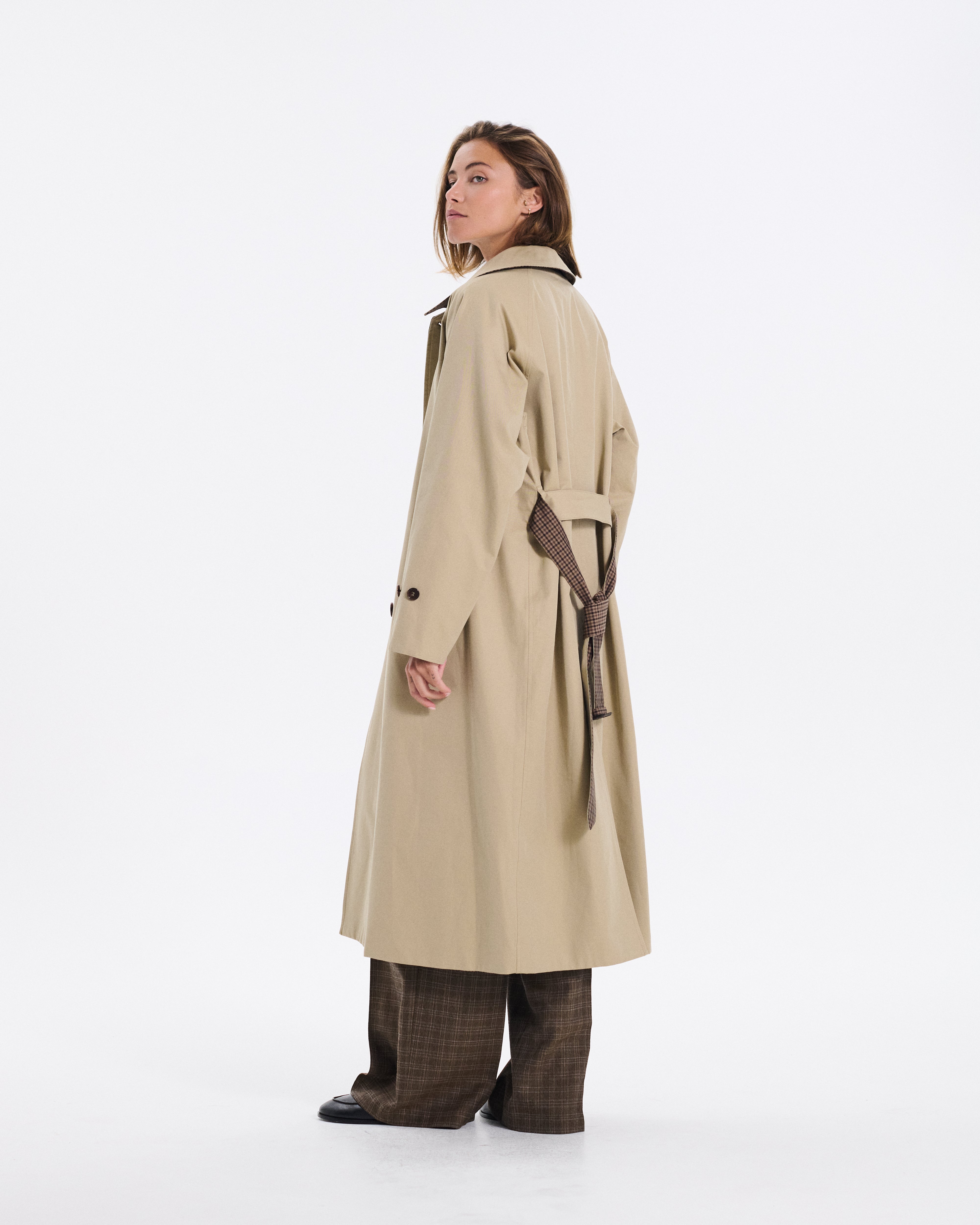 Roxburgh Reversible Riding Coat