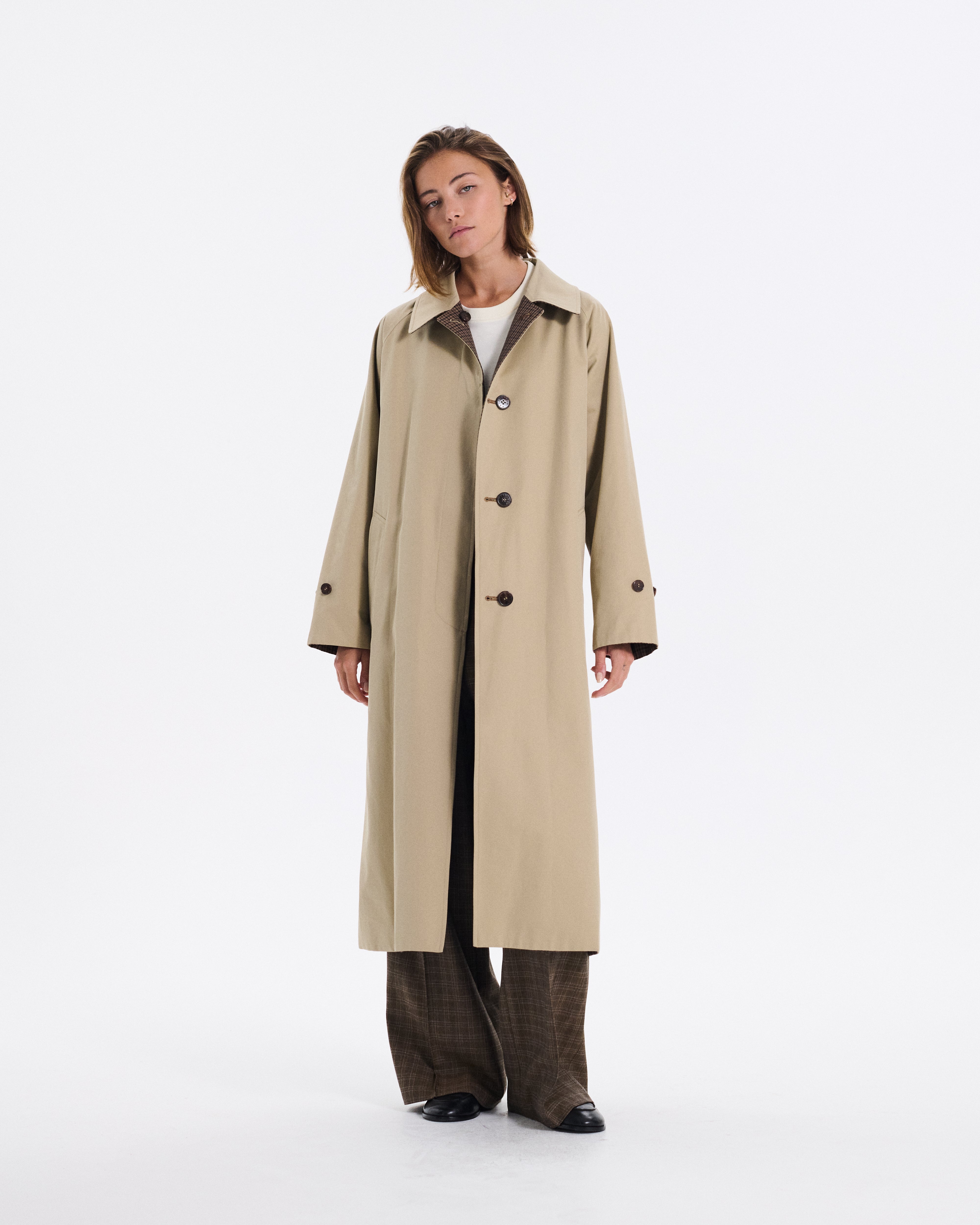 Roxburgh Reversible Riding Coat