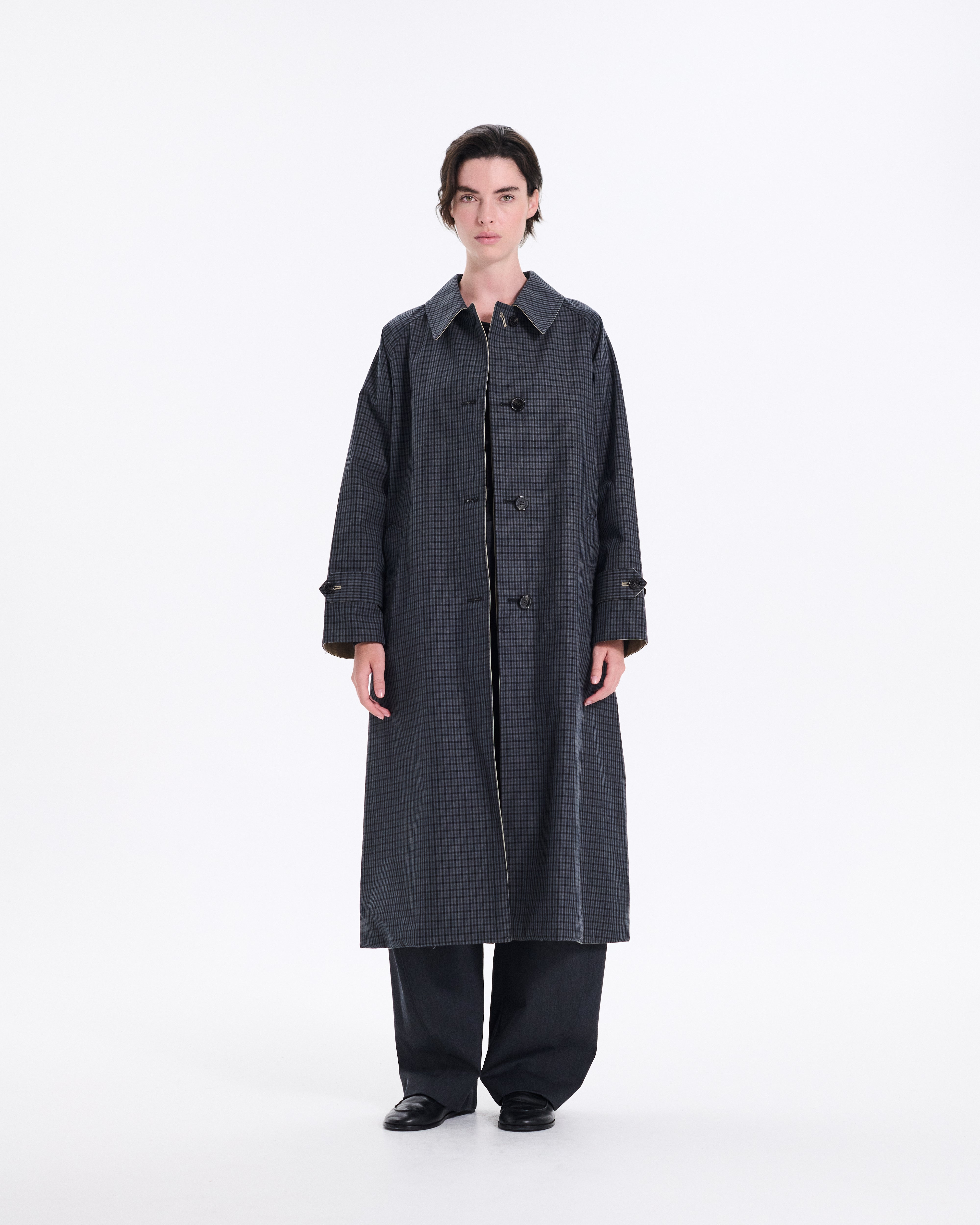 Roxburgh Reversible Riding Coat