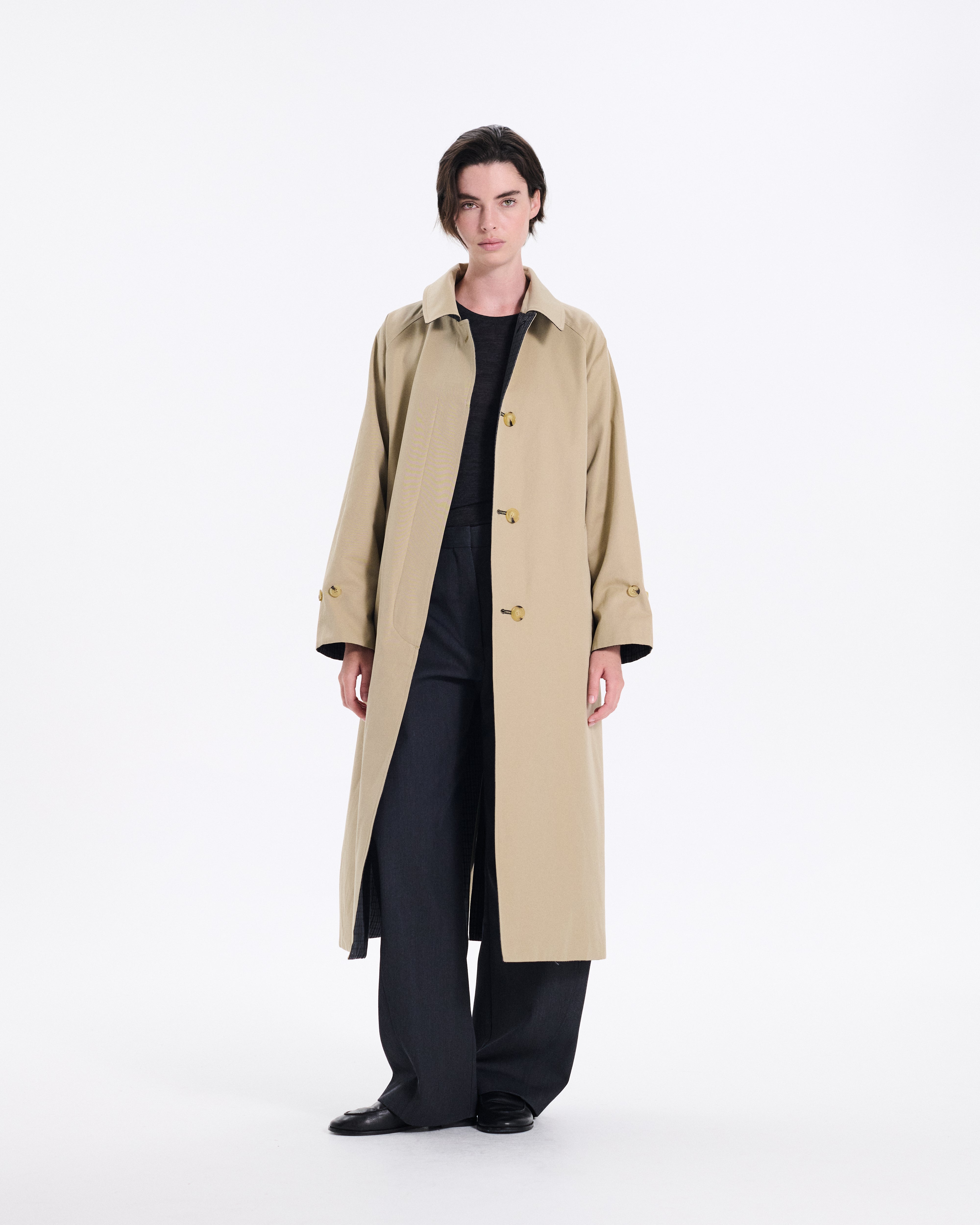 Roxburgh Reversible Riding Coat